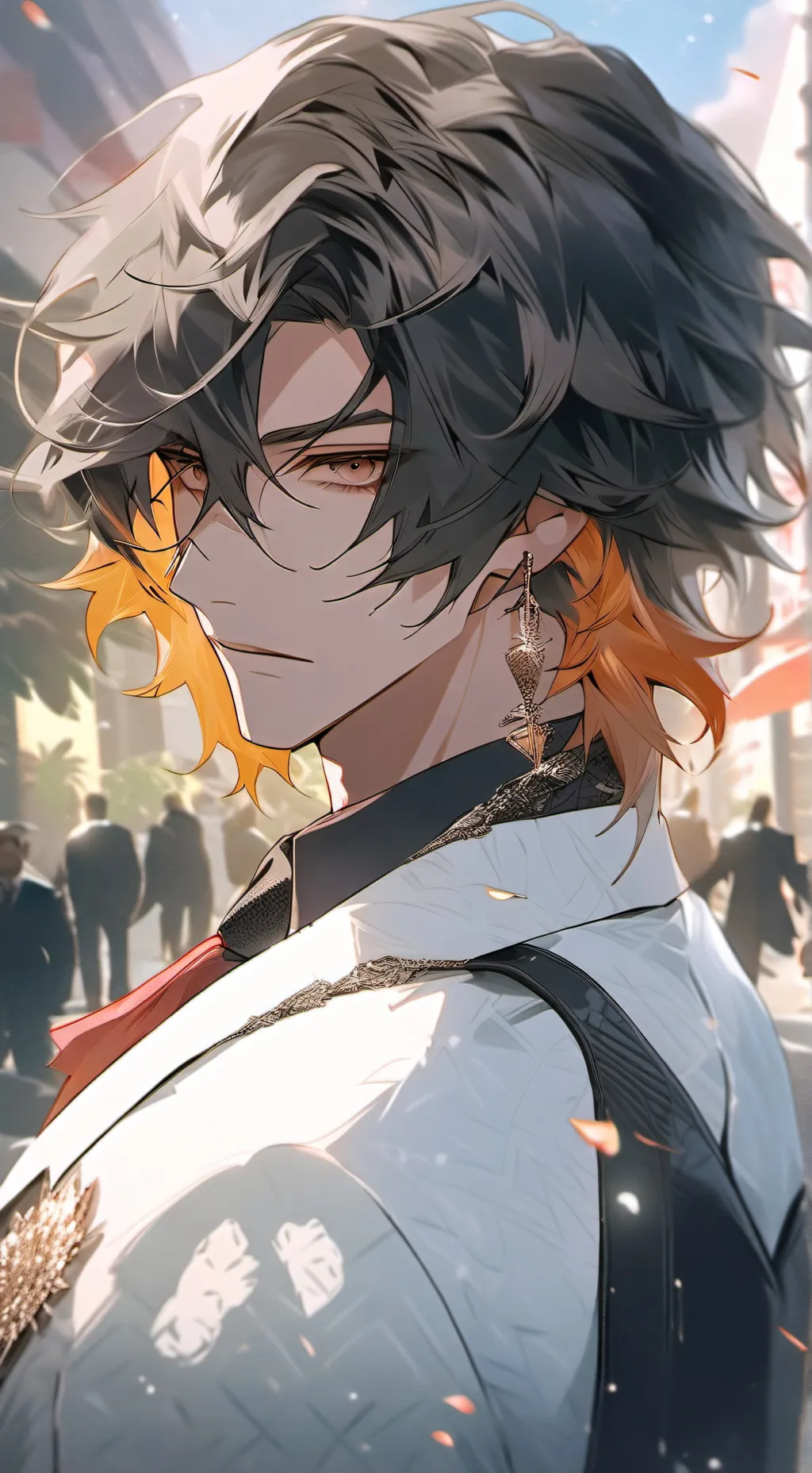 ai character: João  background