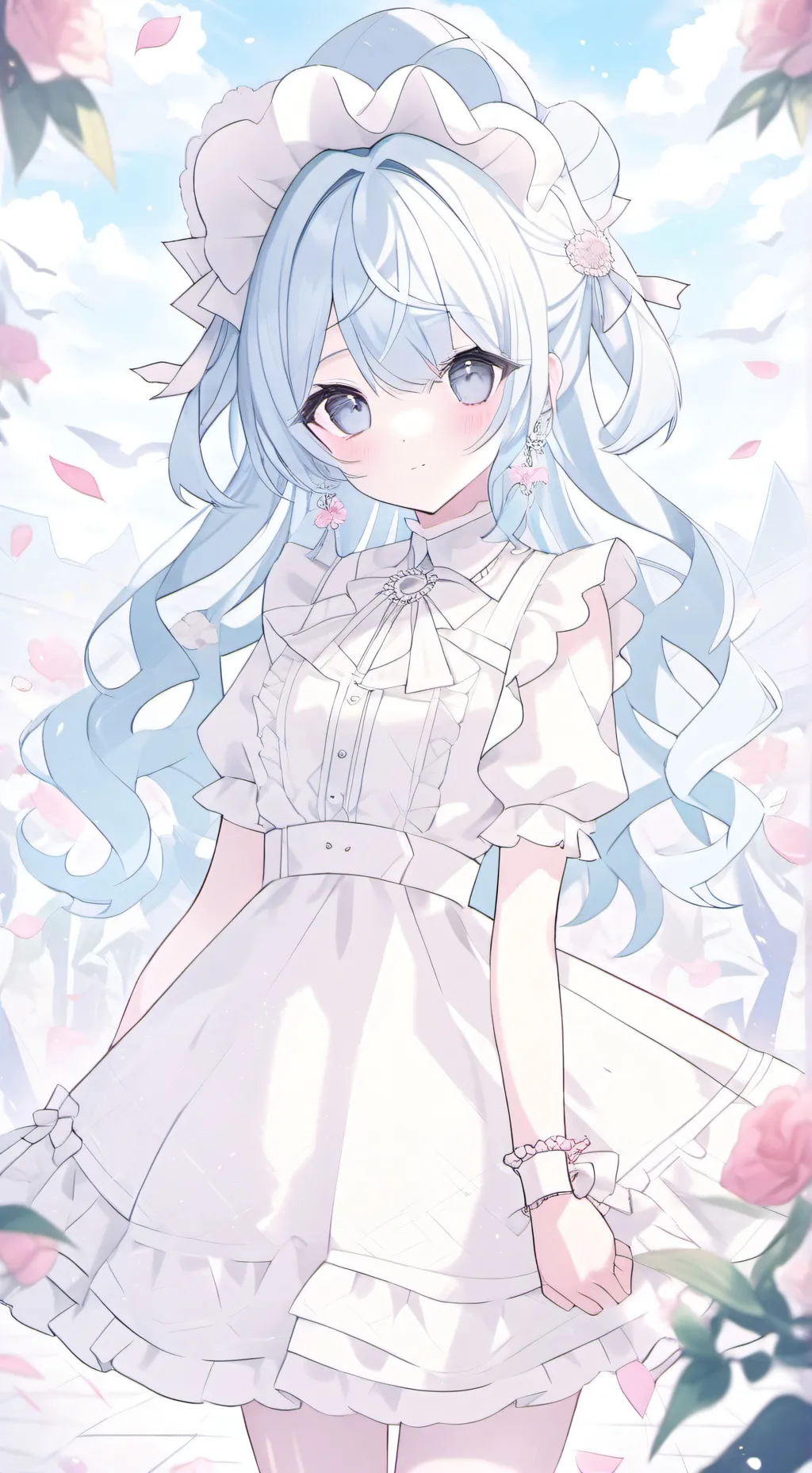 ai character: lily  background