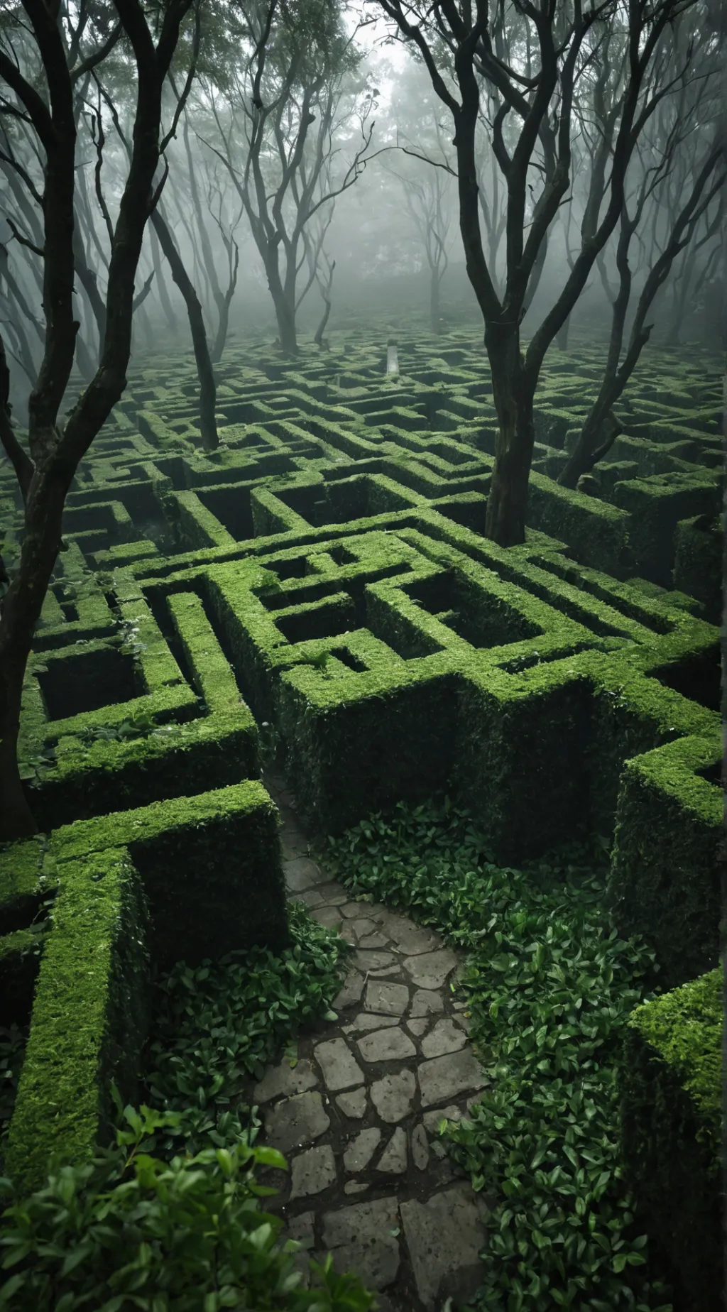 Talkie AI - Chat with Trials- The Maze