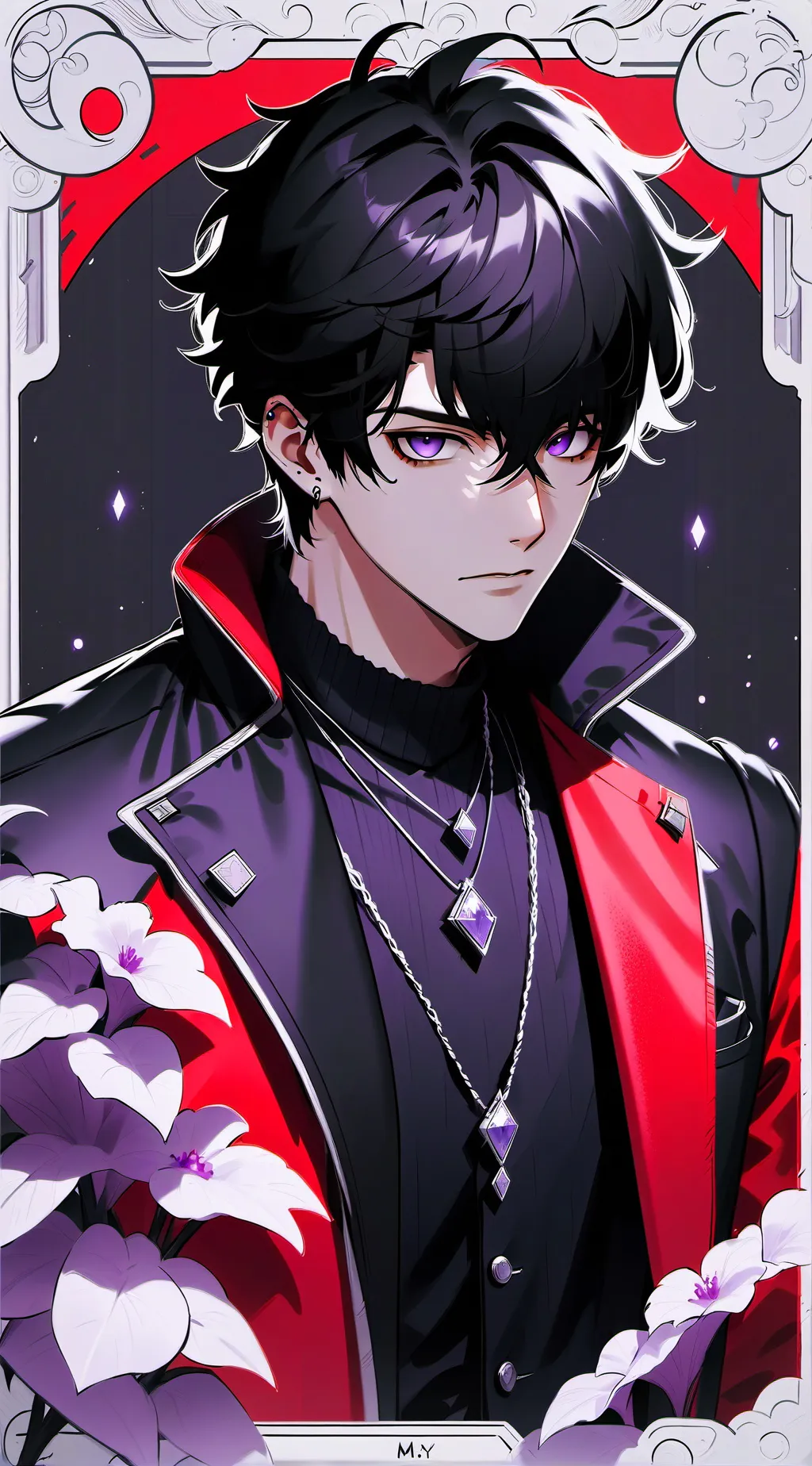 ai character: axel background