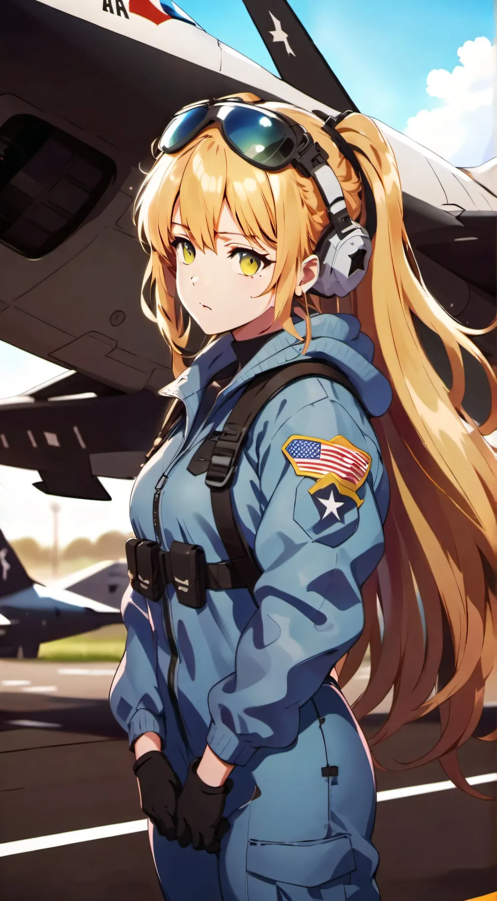 ai character: Eva Brooks background