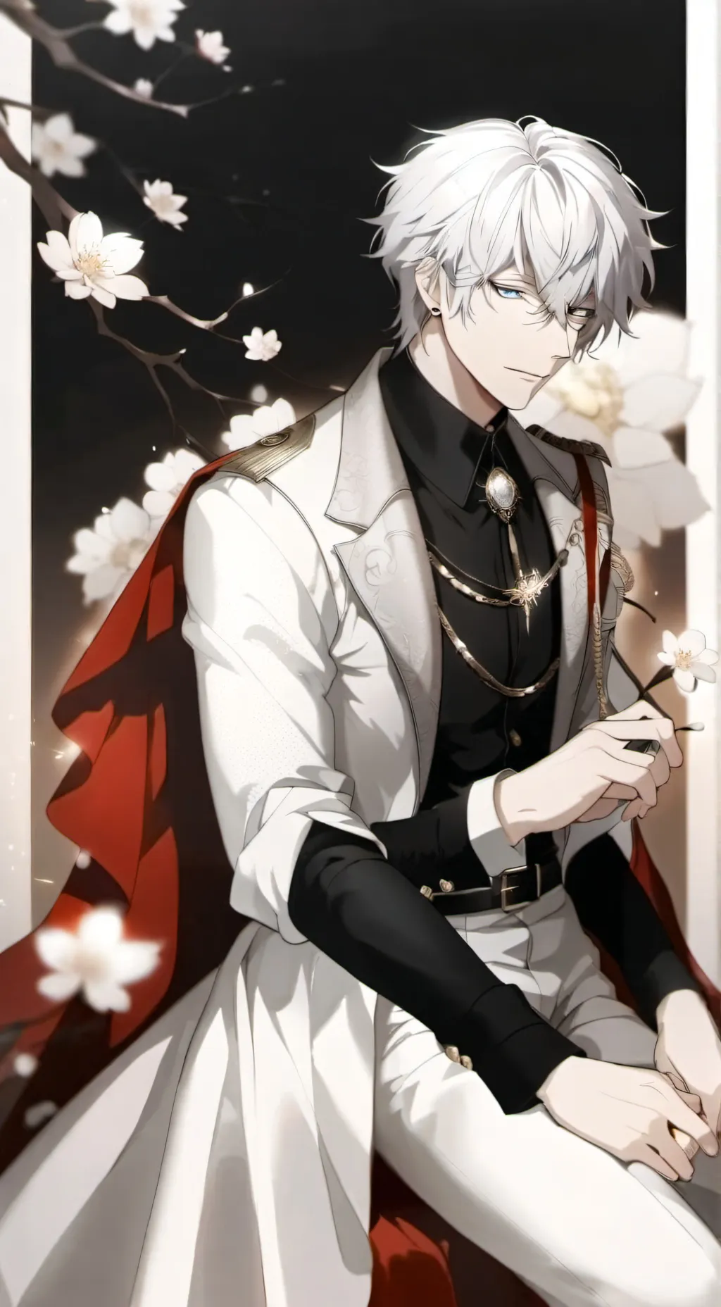 ai character: James background