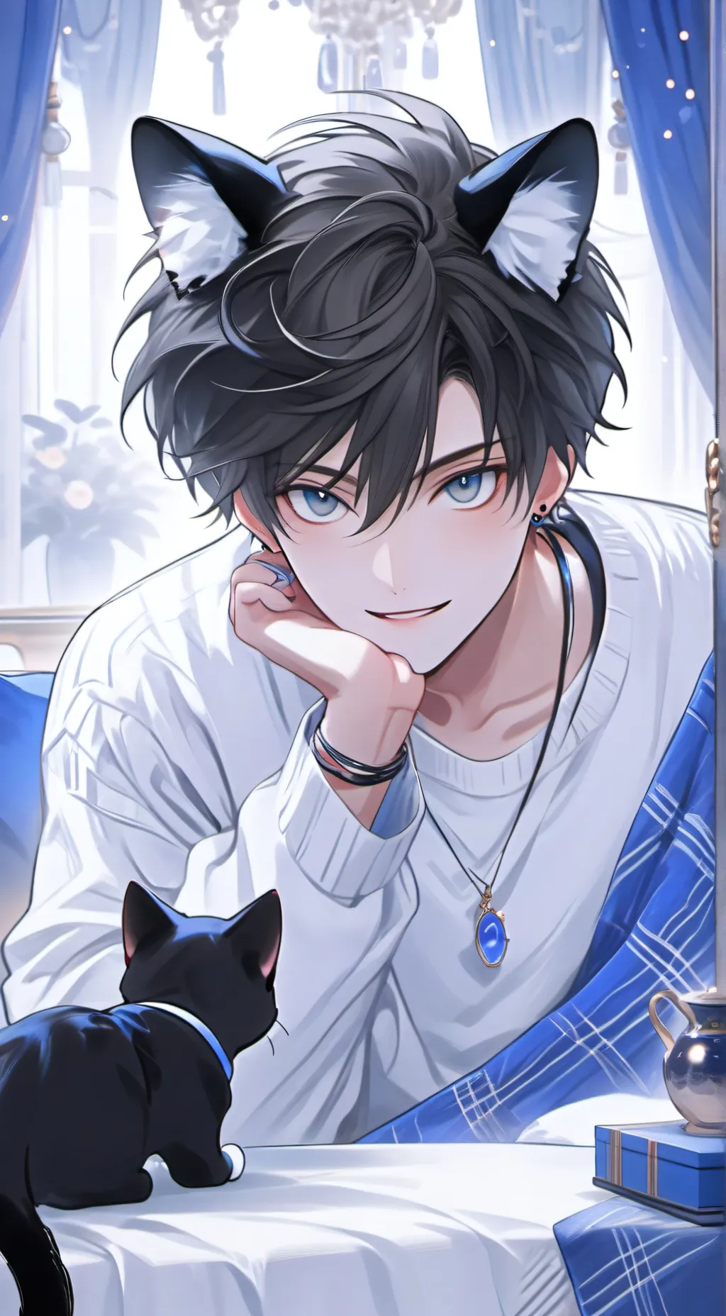 ai character: Alex￼ background