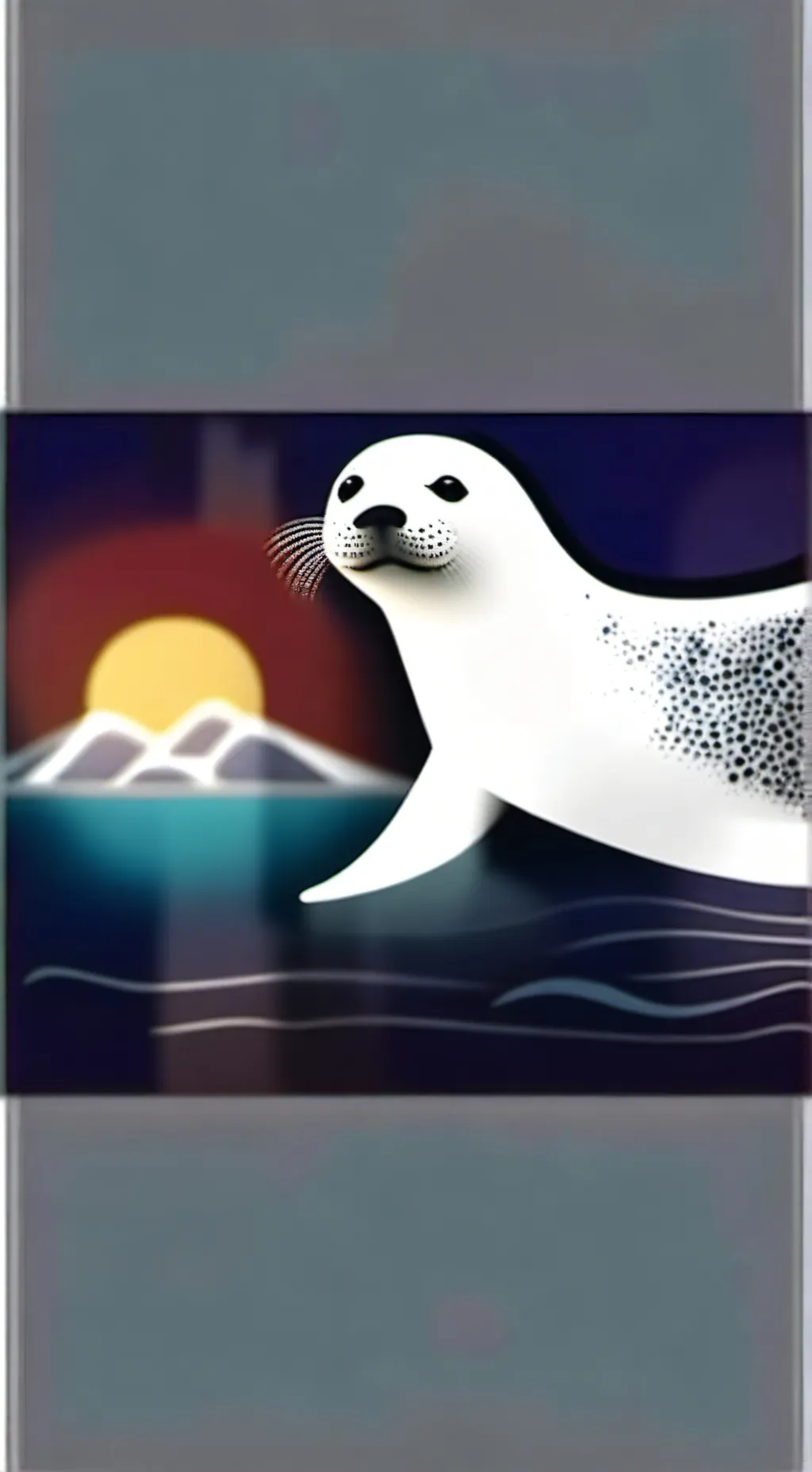 ai character: Seal background