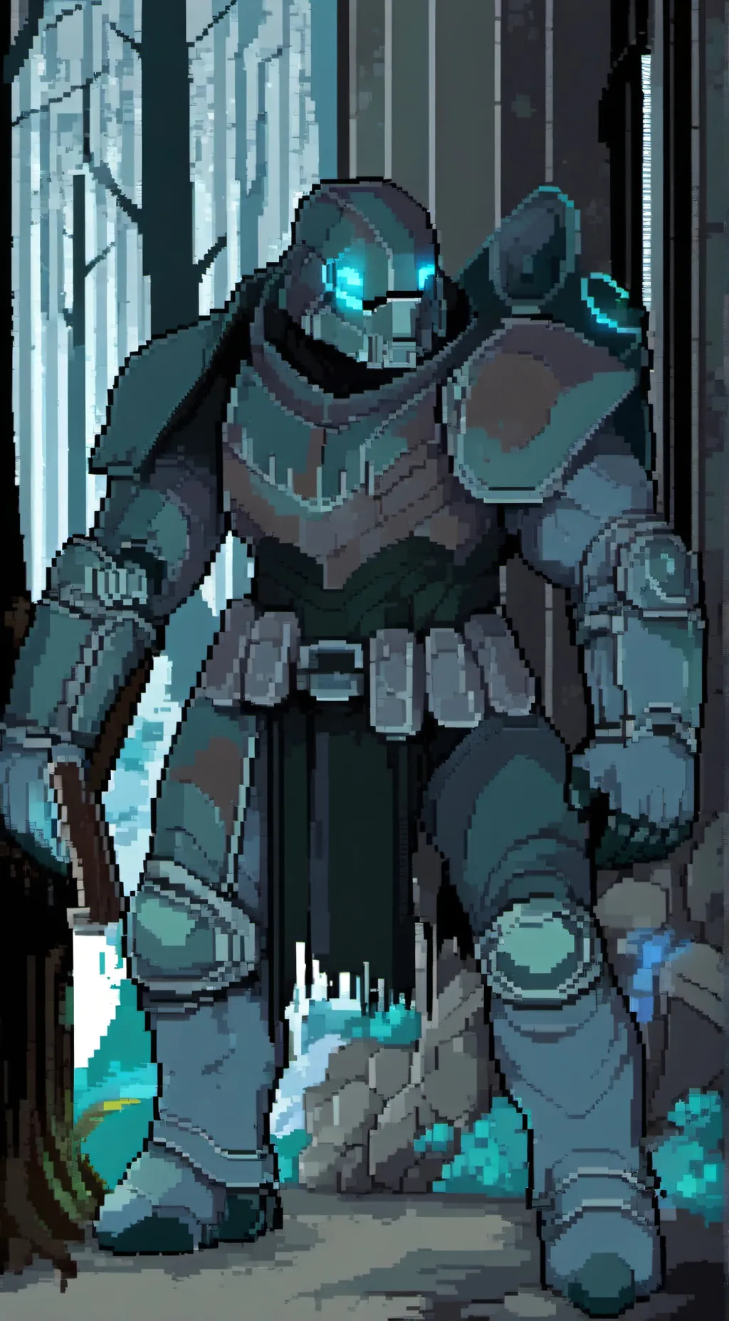 ai character: wanda background