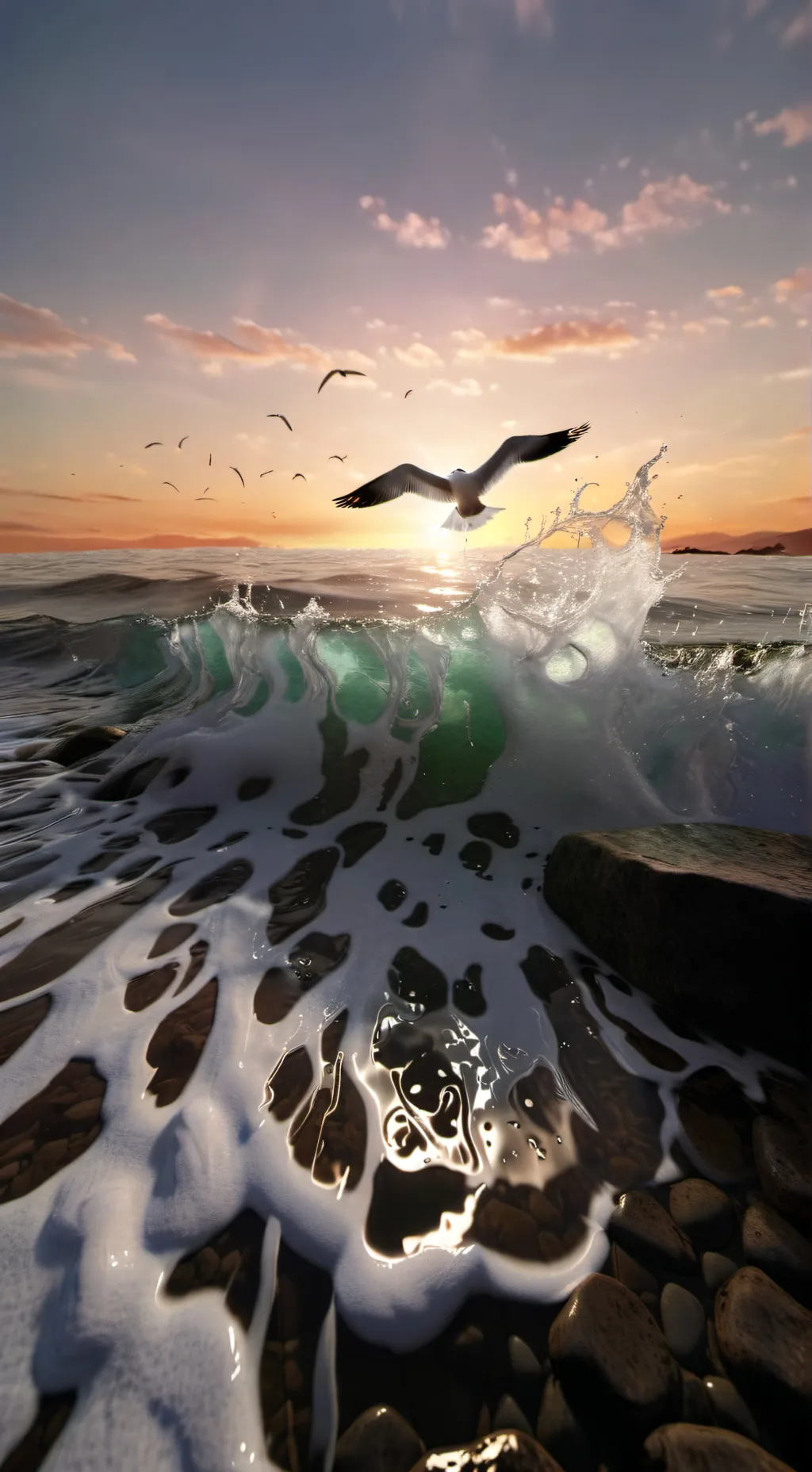 ai character: Mike wheeler  background