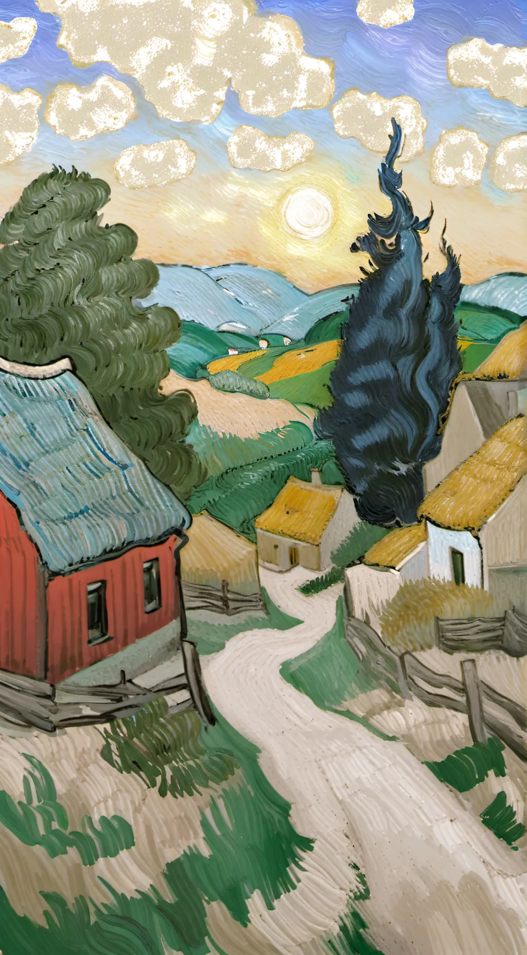 ai character: sc monster au background