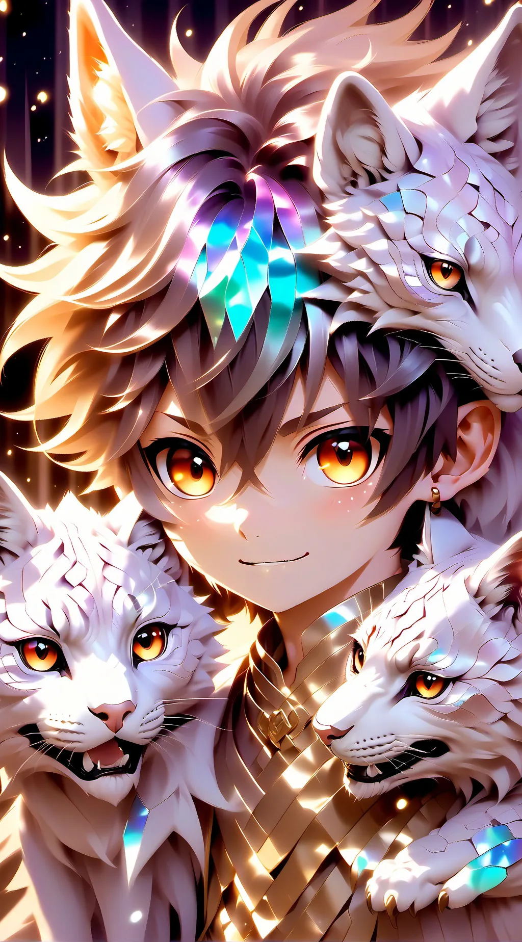 ai character: marck background