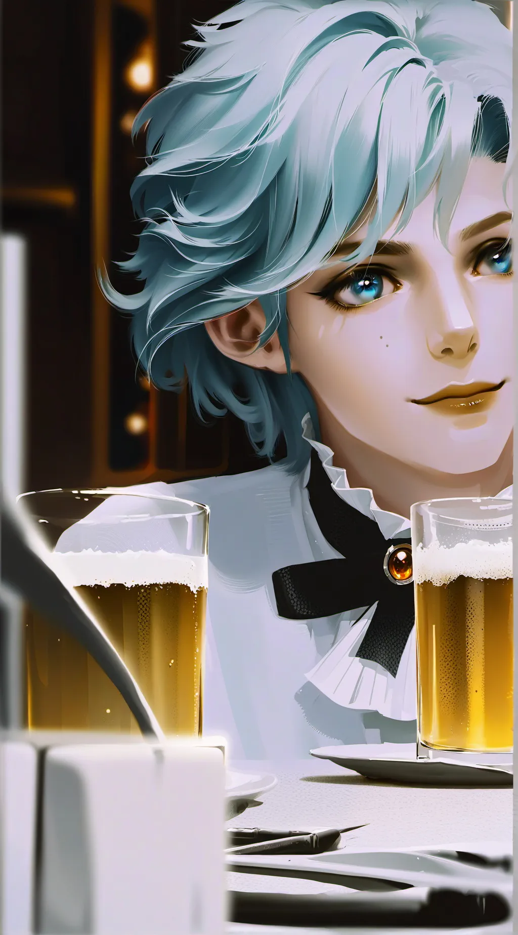 ai character: Taylor background