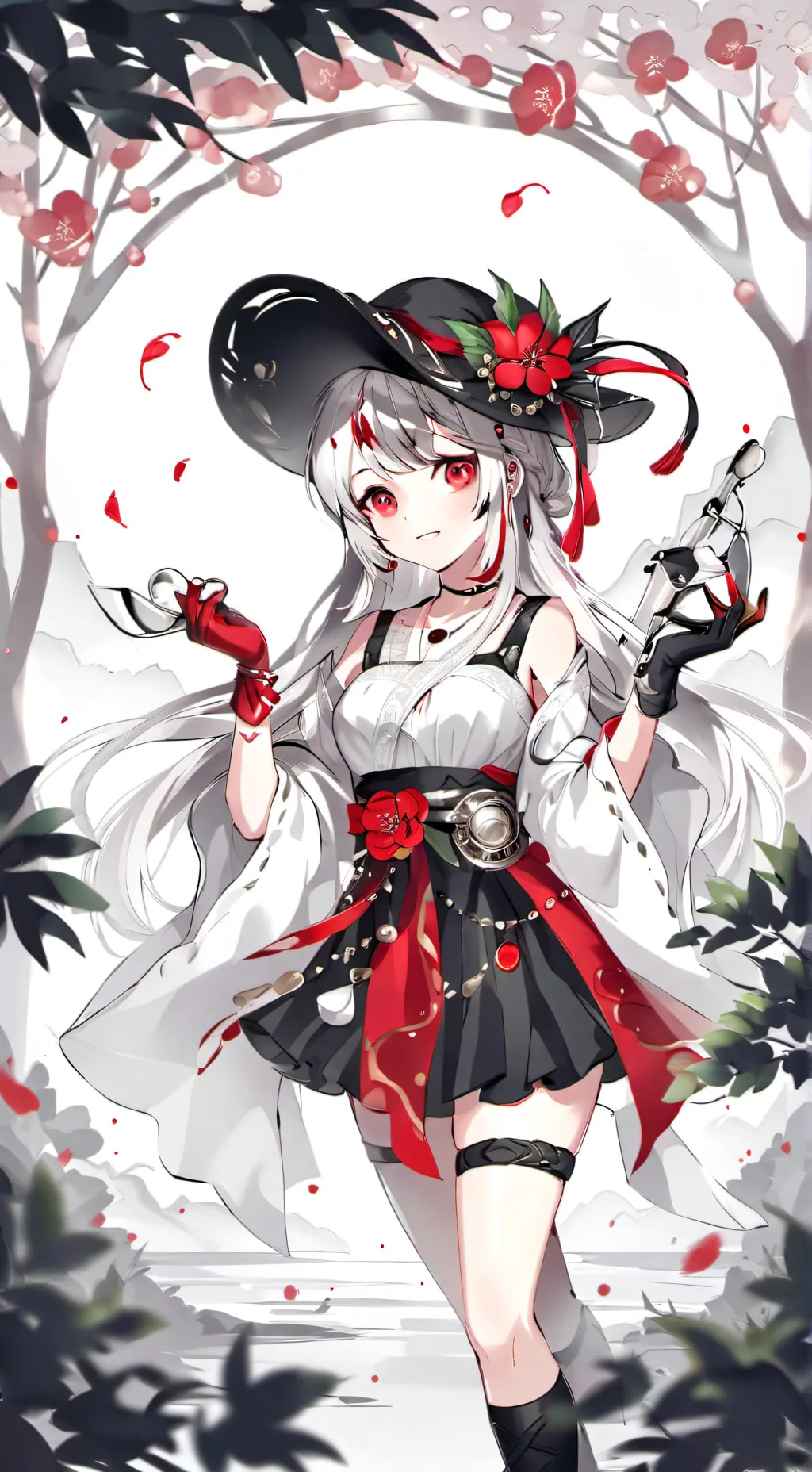 ai character: Sara background