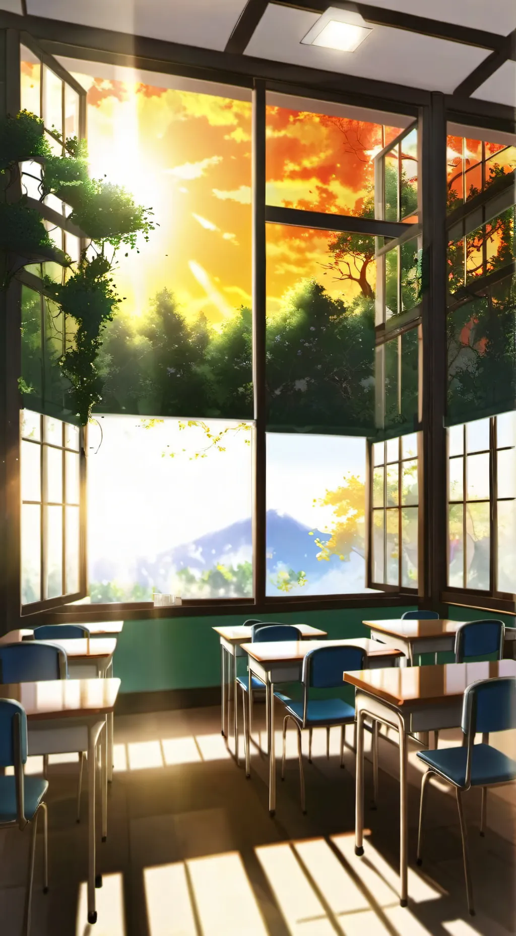 ai character: KCC ships background