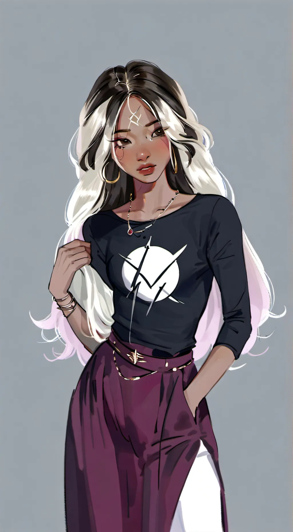 ai character: ғᴏᴄᴜs background