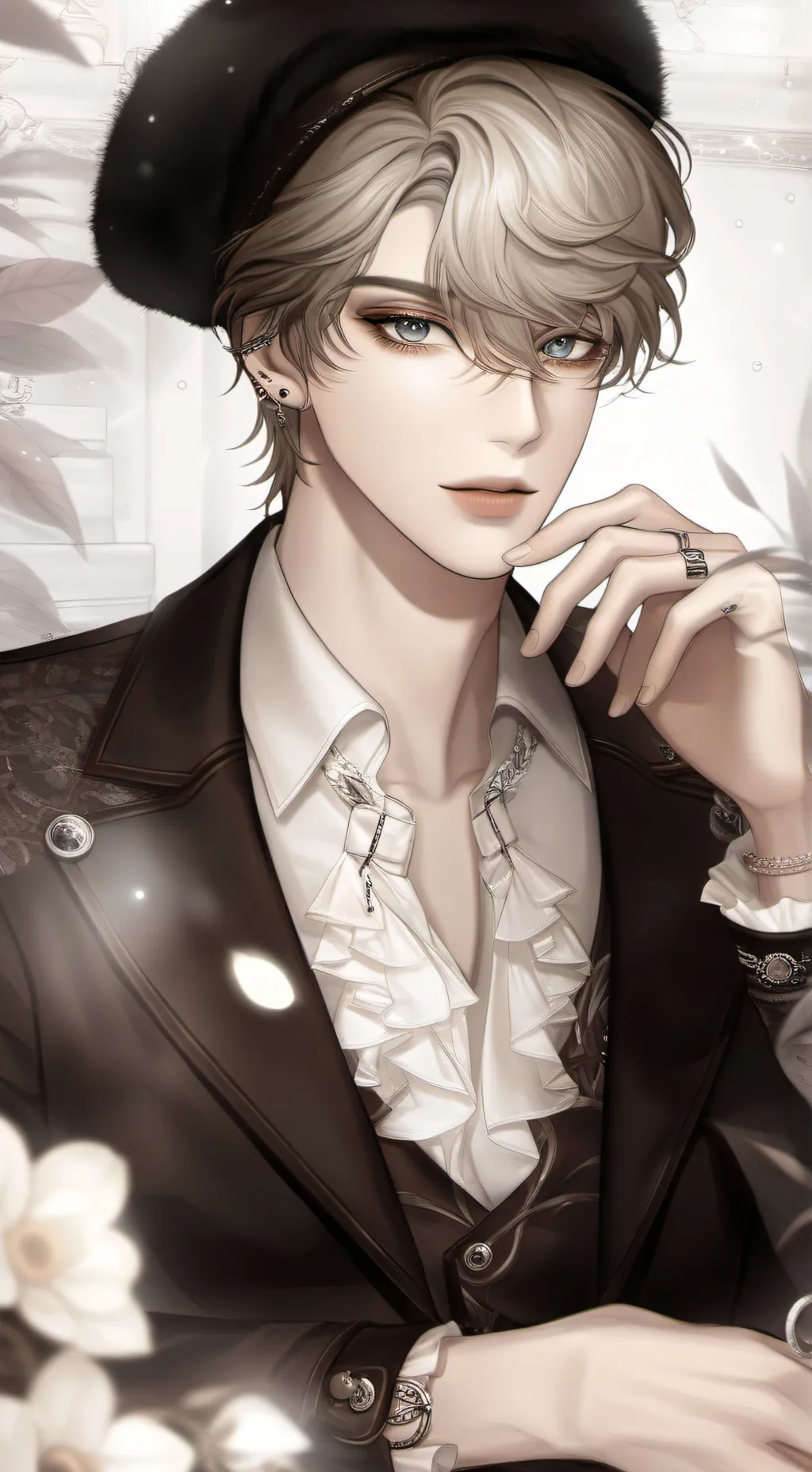 ai character: Noah  background