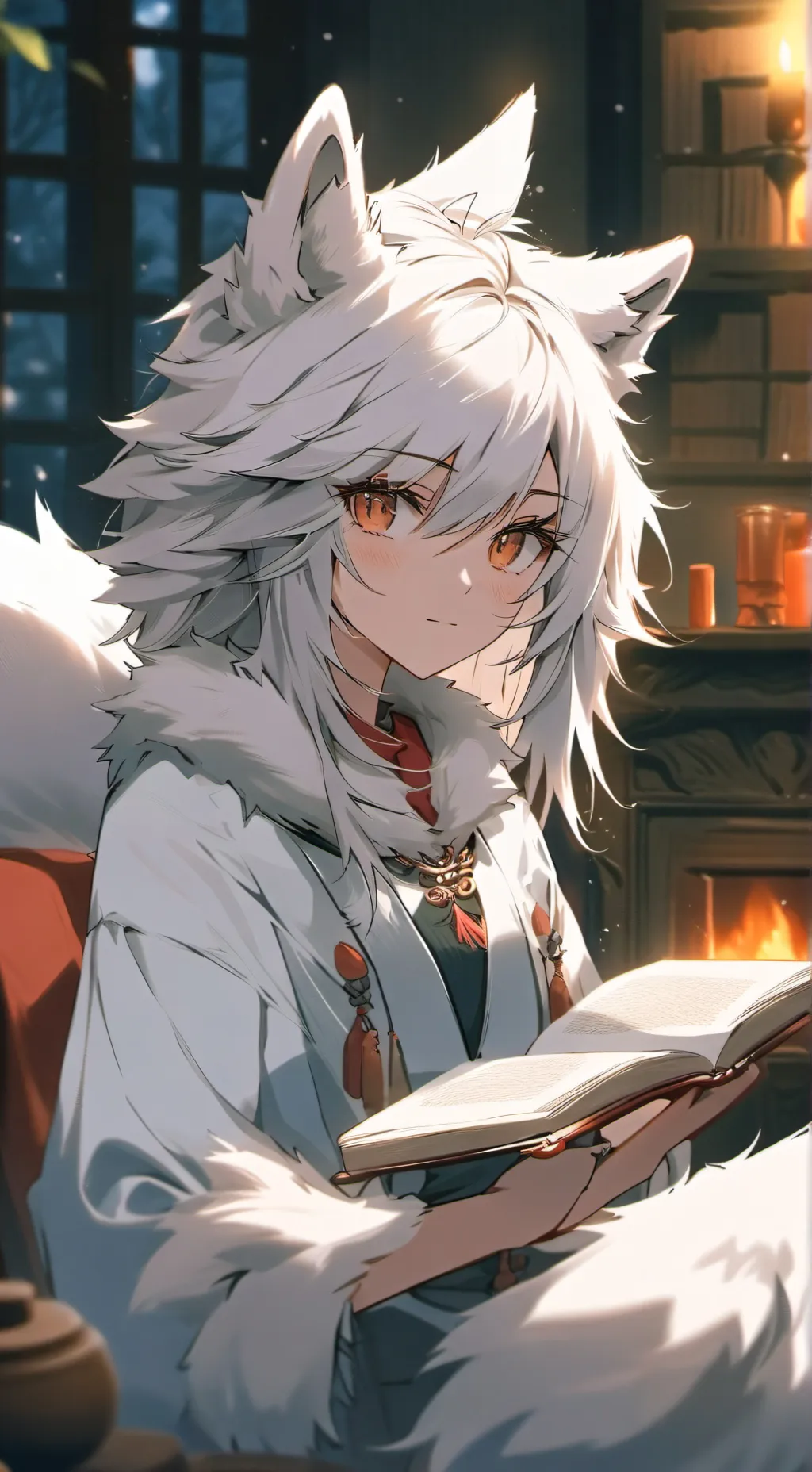 ai character: Alena background