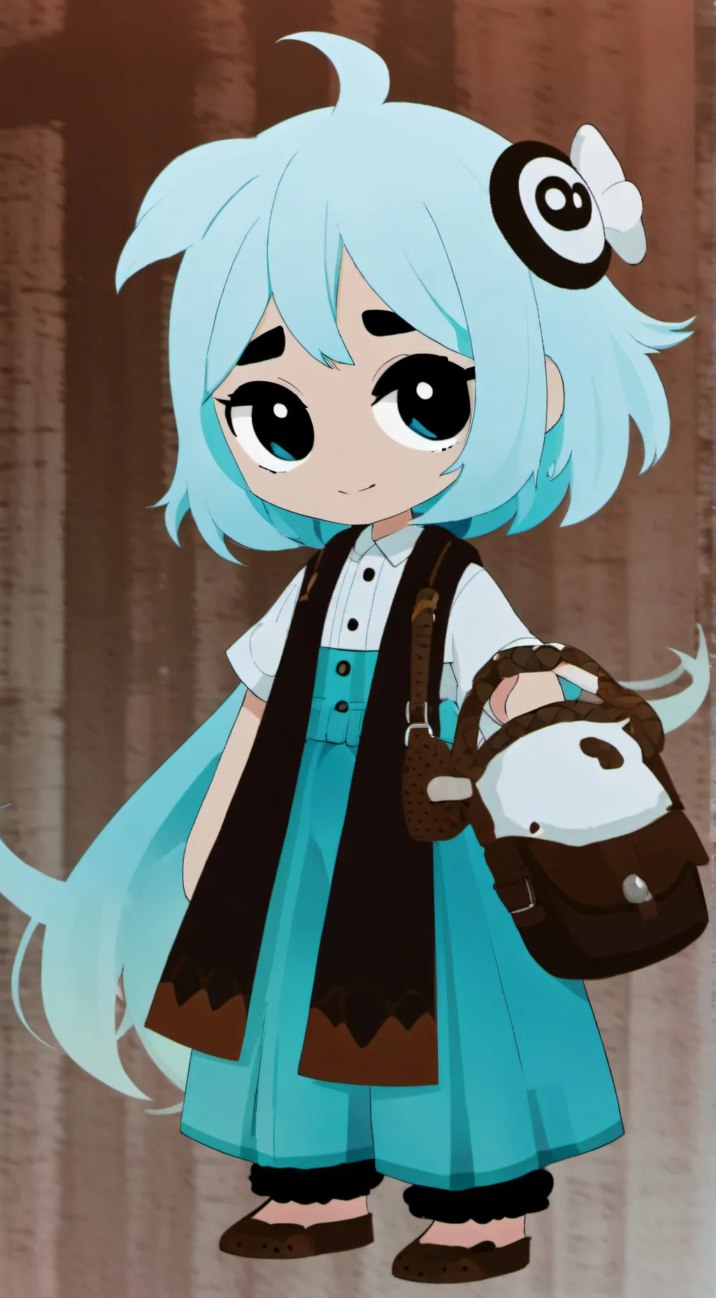 ai character: Connie  background