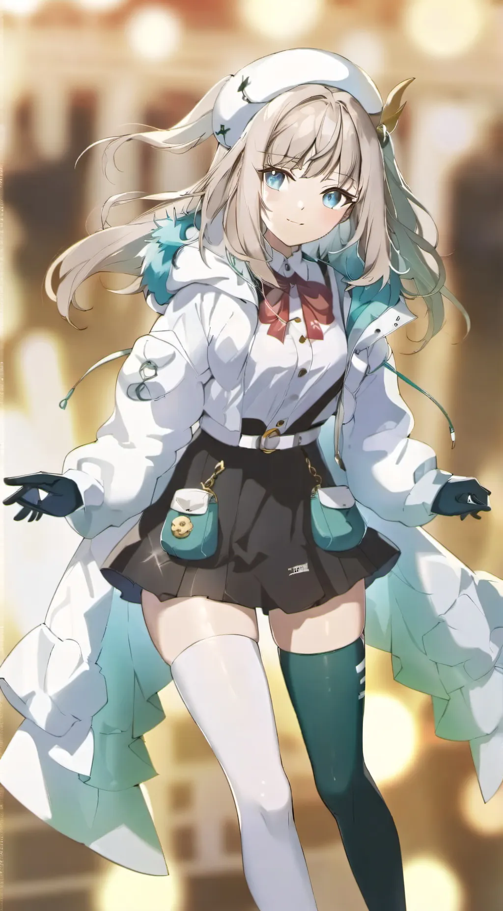 ai character: Emily  background