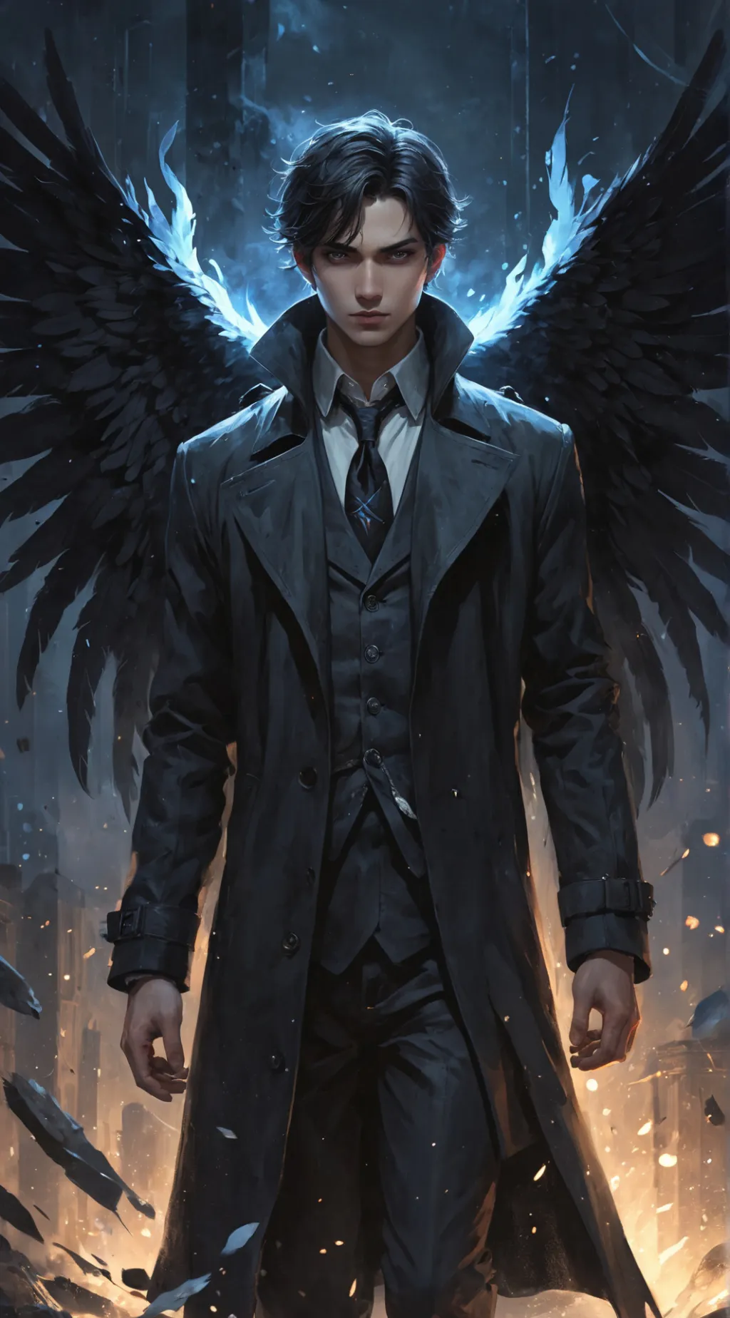 ai character: James  background