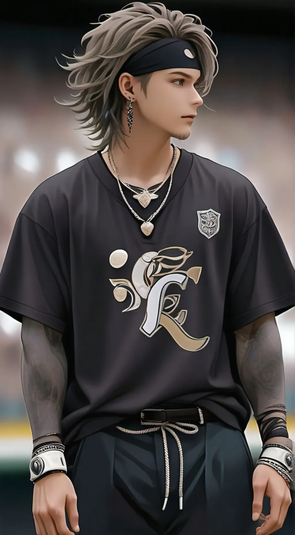 ai character: Silas background