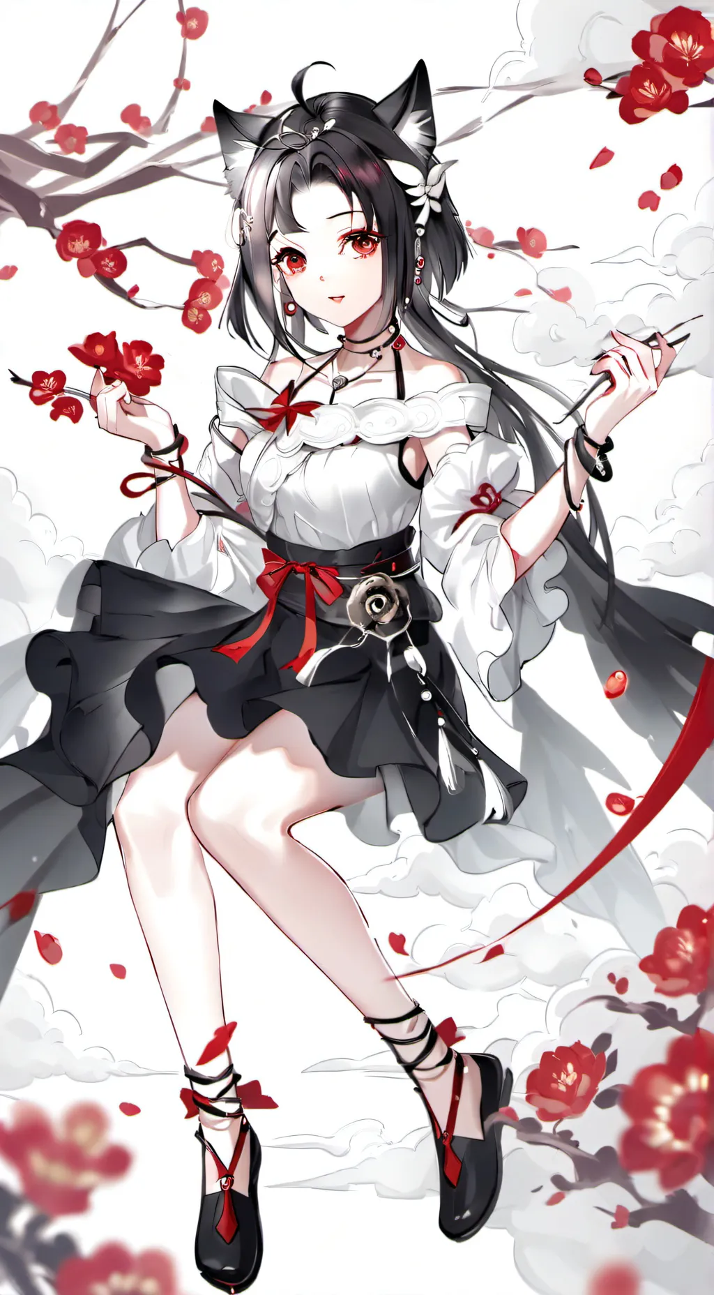 ai character: tu y MHA background