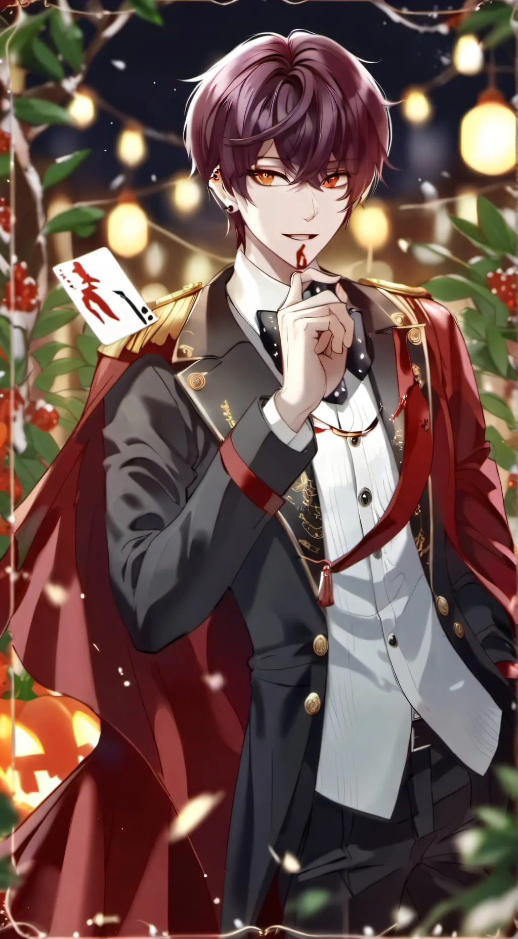 ai character: Noah background