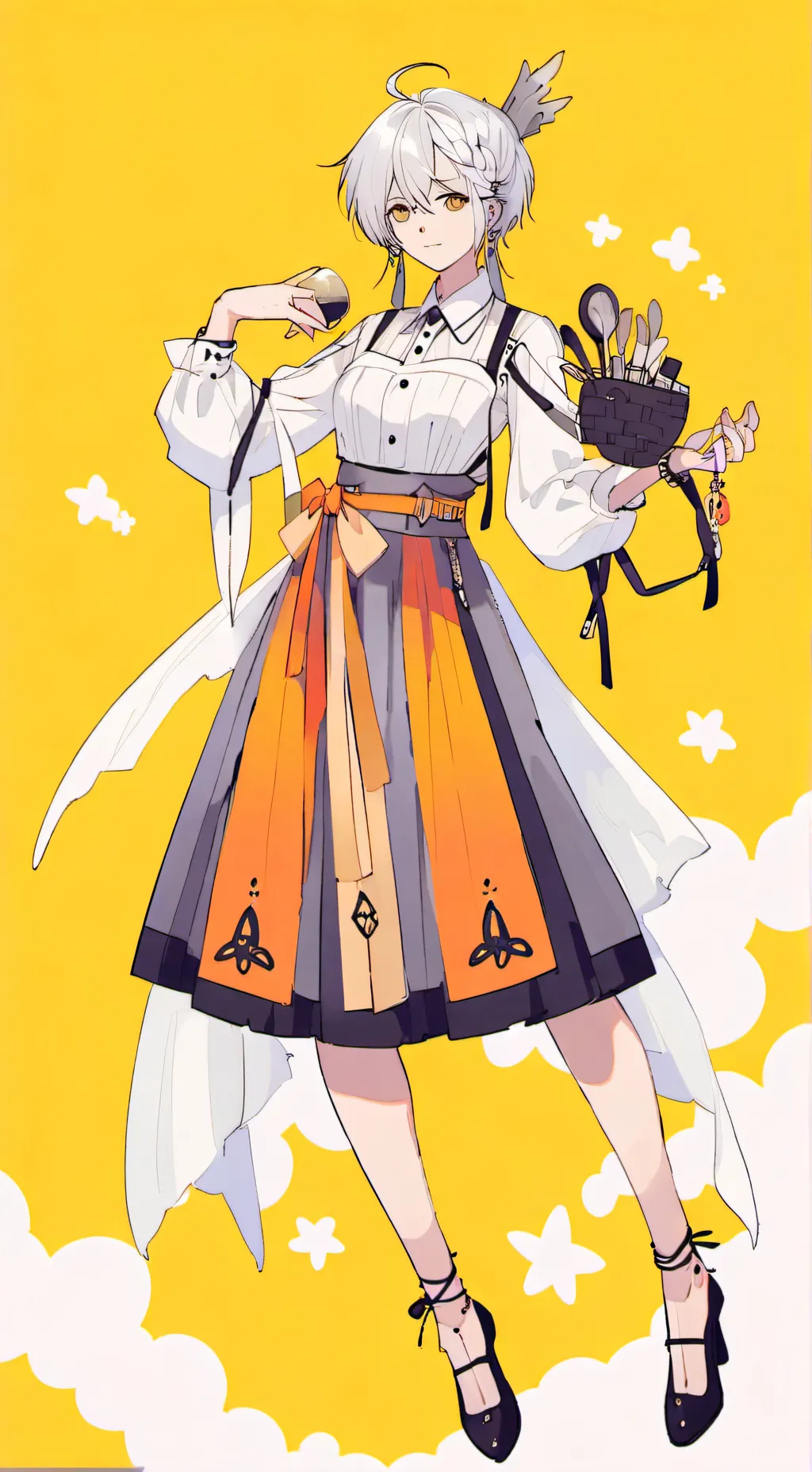 ai character: Hannah  background