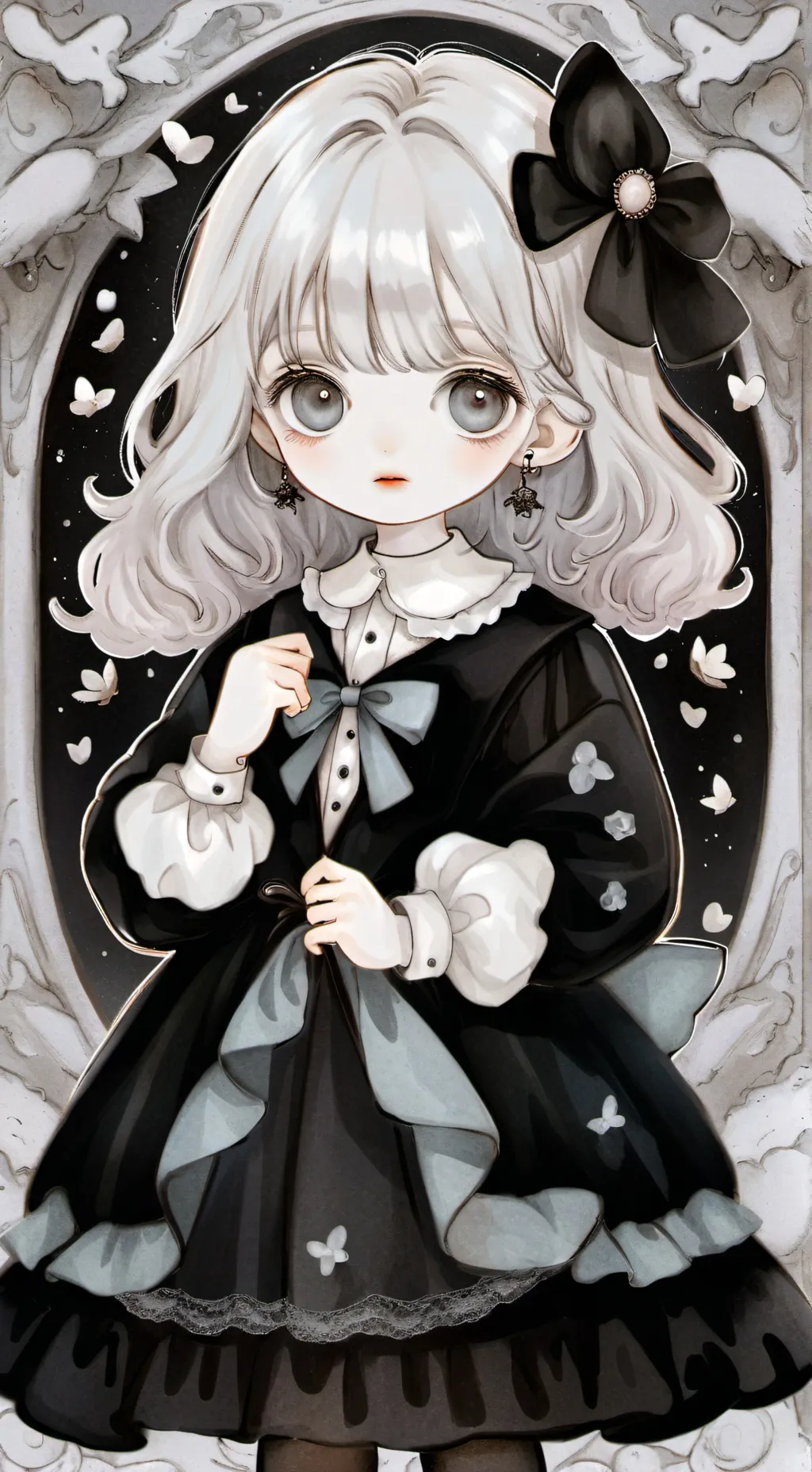 ai character: Orphanage  background