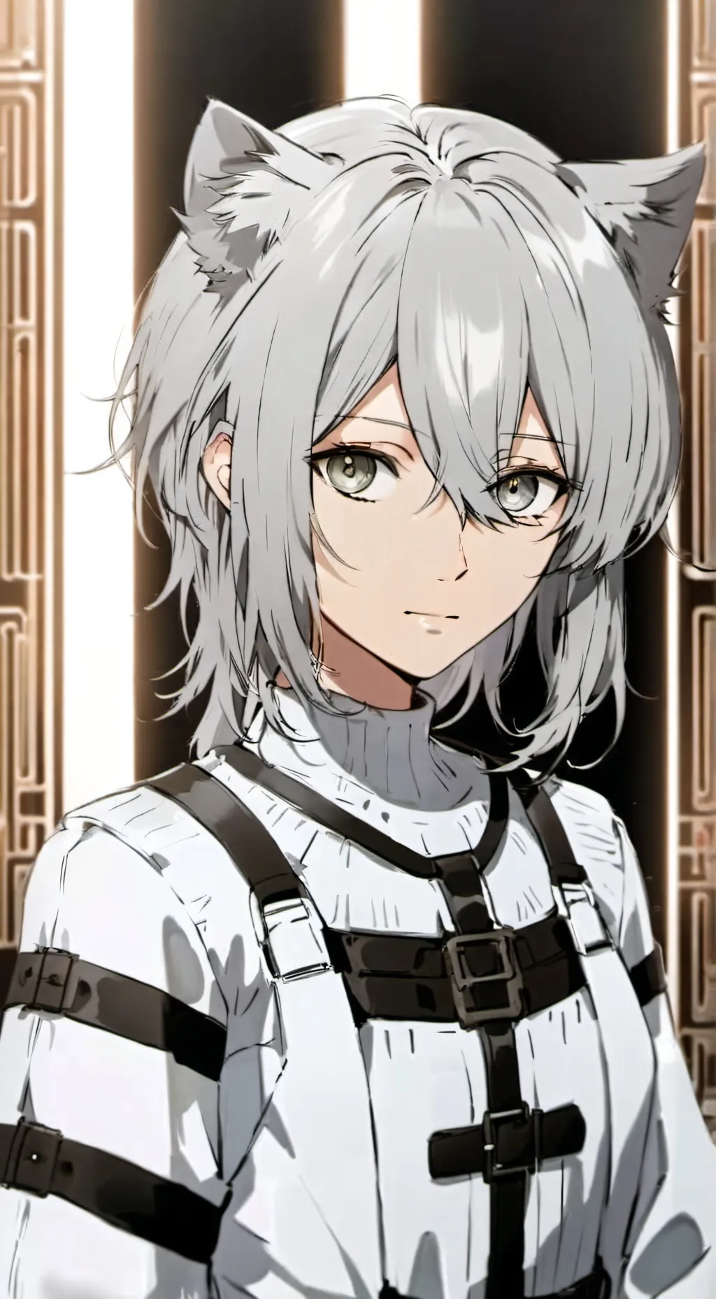 ai character: Aeris background