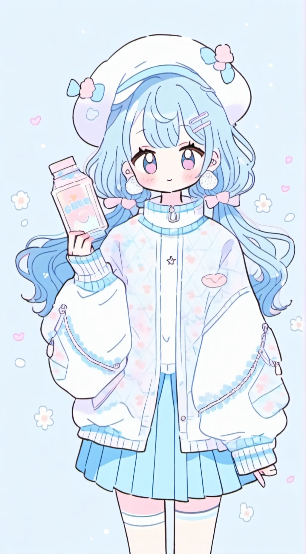 ai character: Mha le plus fort  background