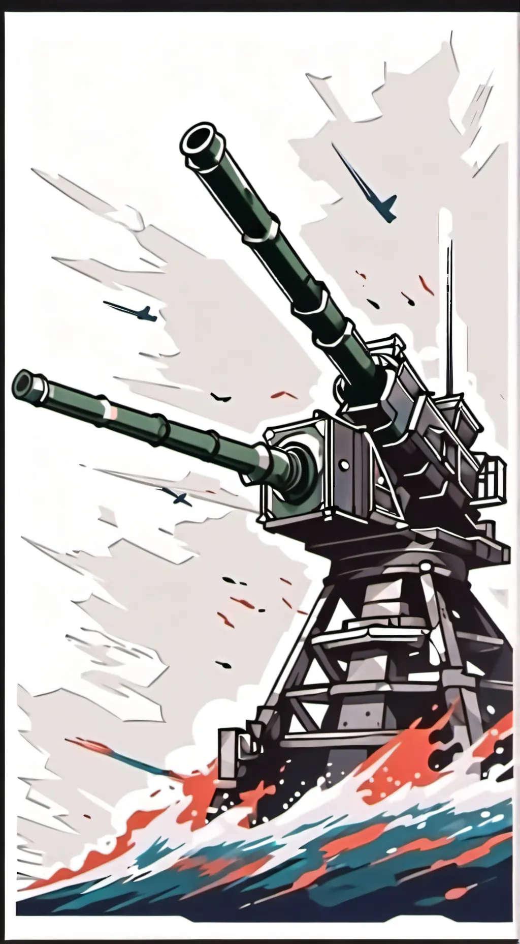 ai character: MD sleepover background