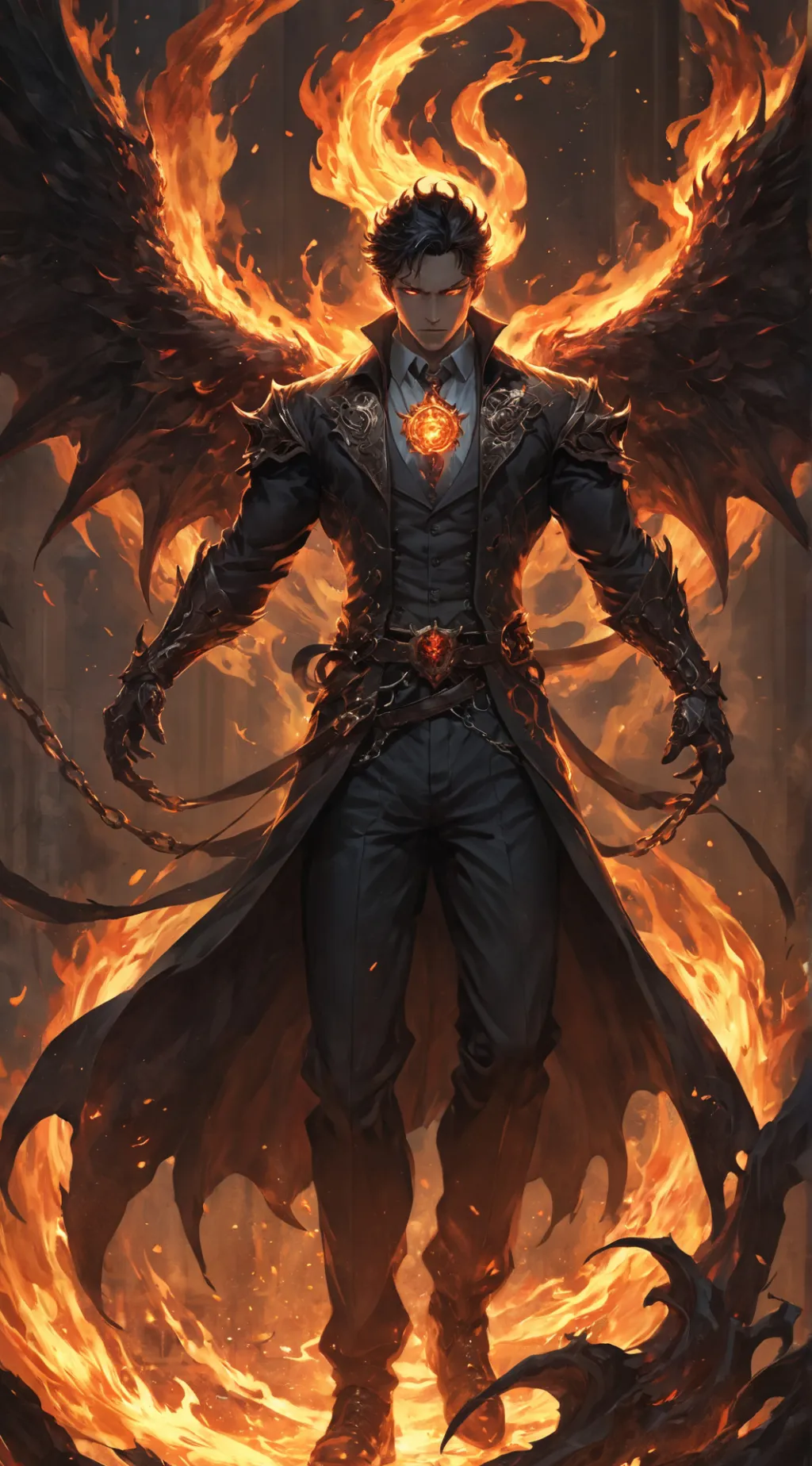 ai character: Lucius background