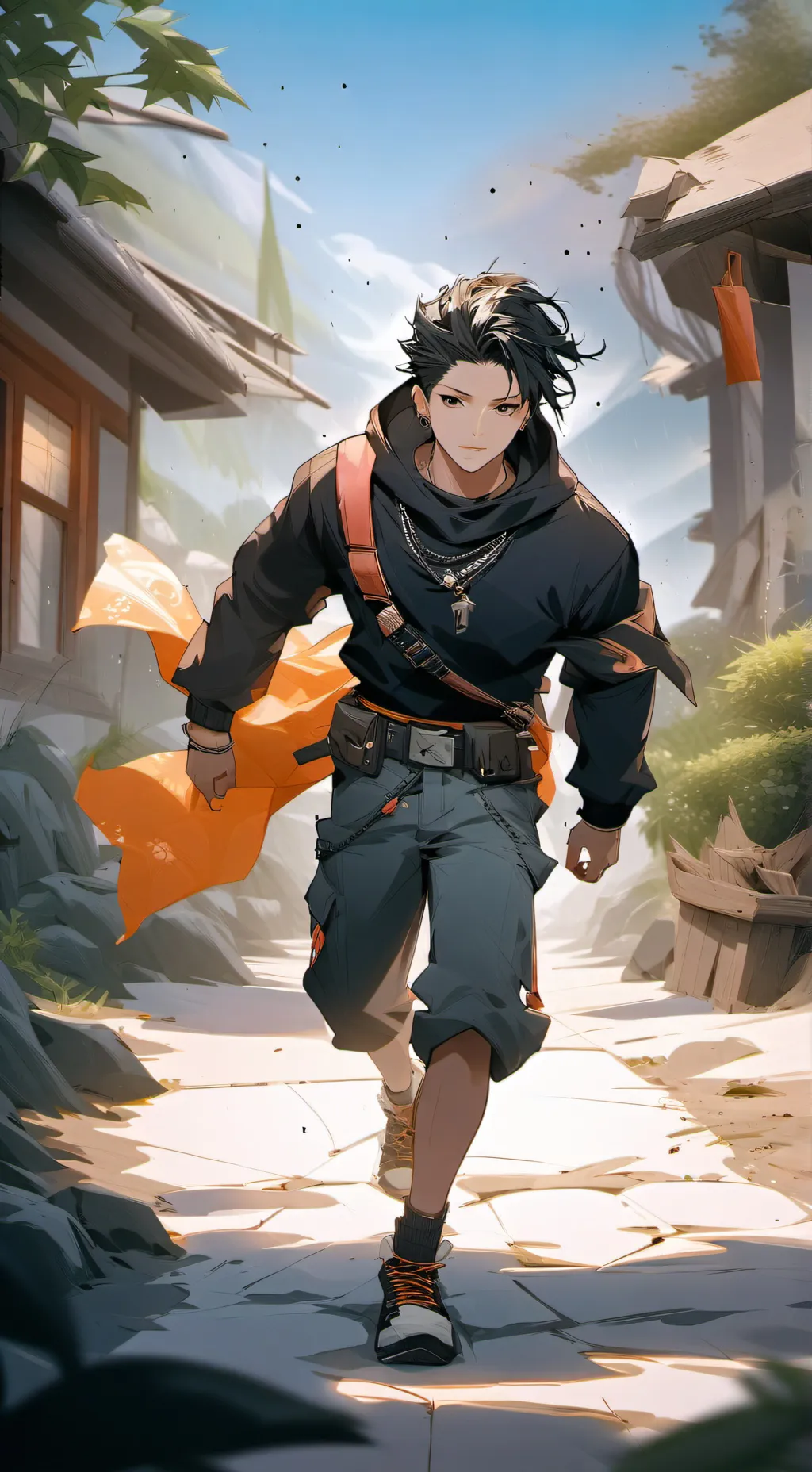 ai character: Spencer background