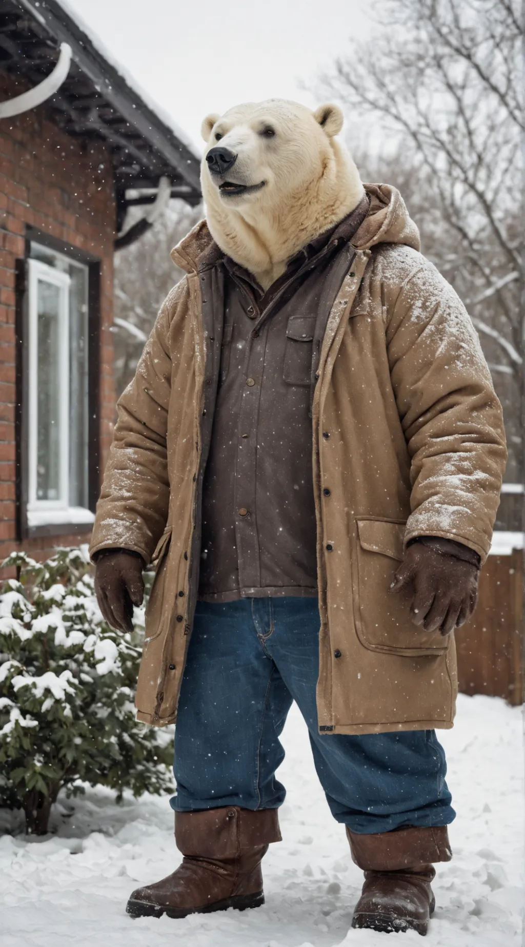 ai character: Marcos background