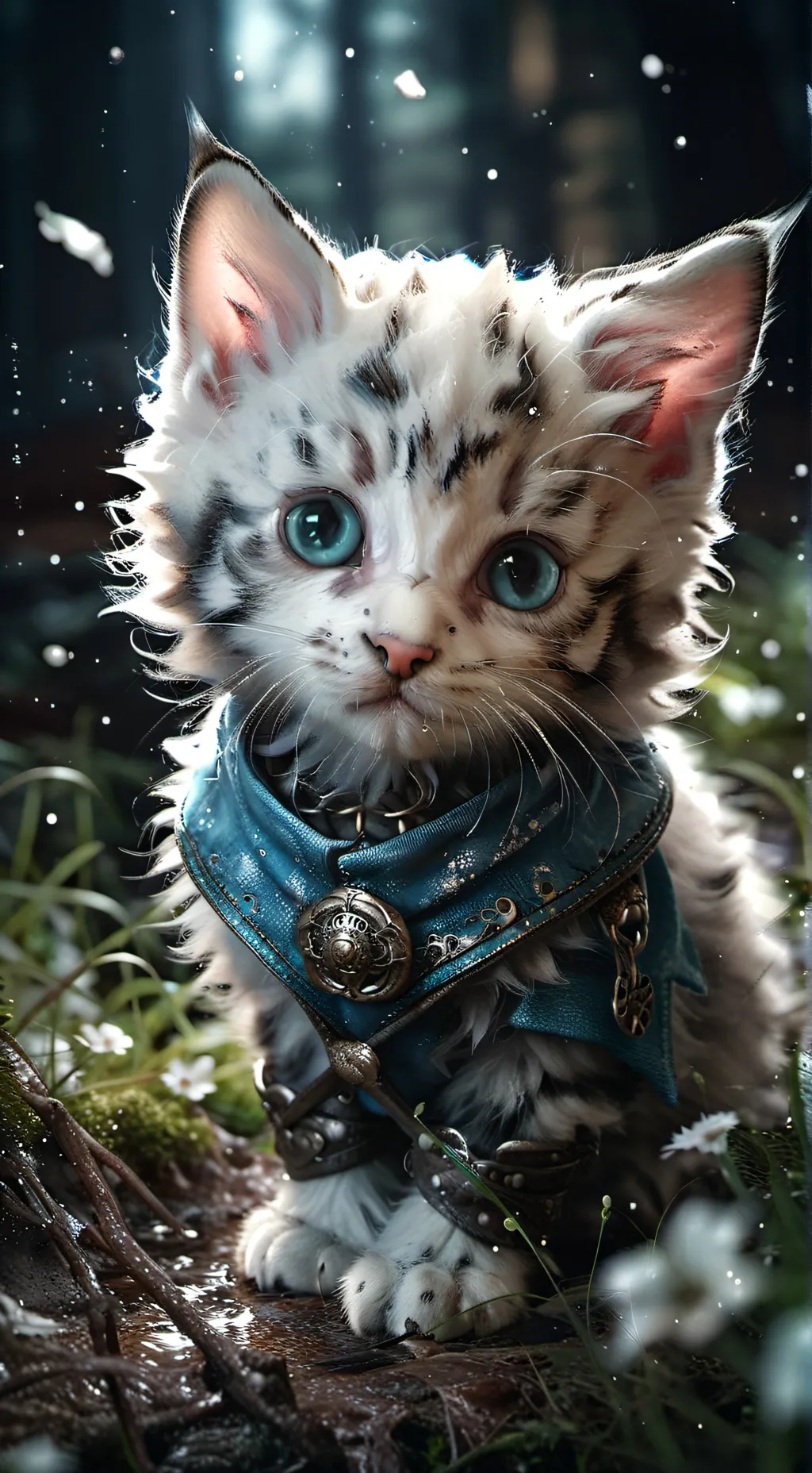 ai character: baby cocoa♡ background