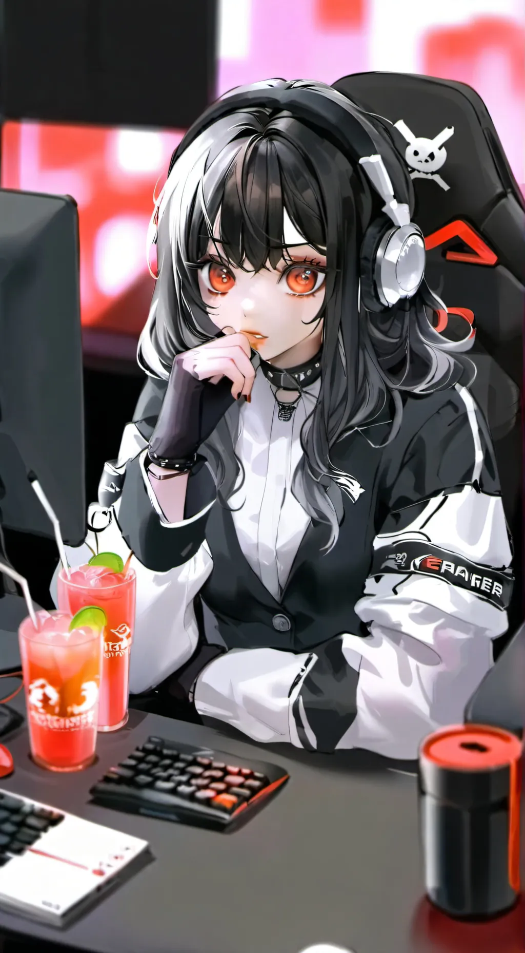 ai character: ¥Kate¥ background