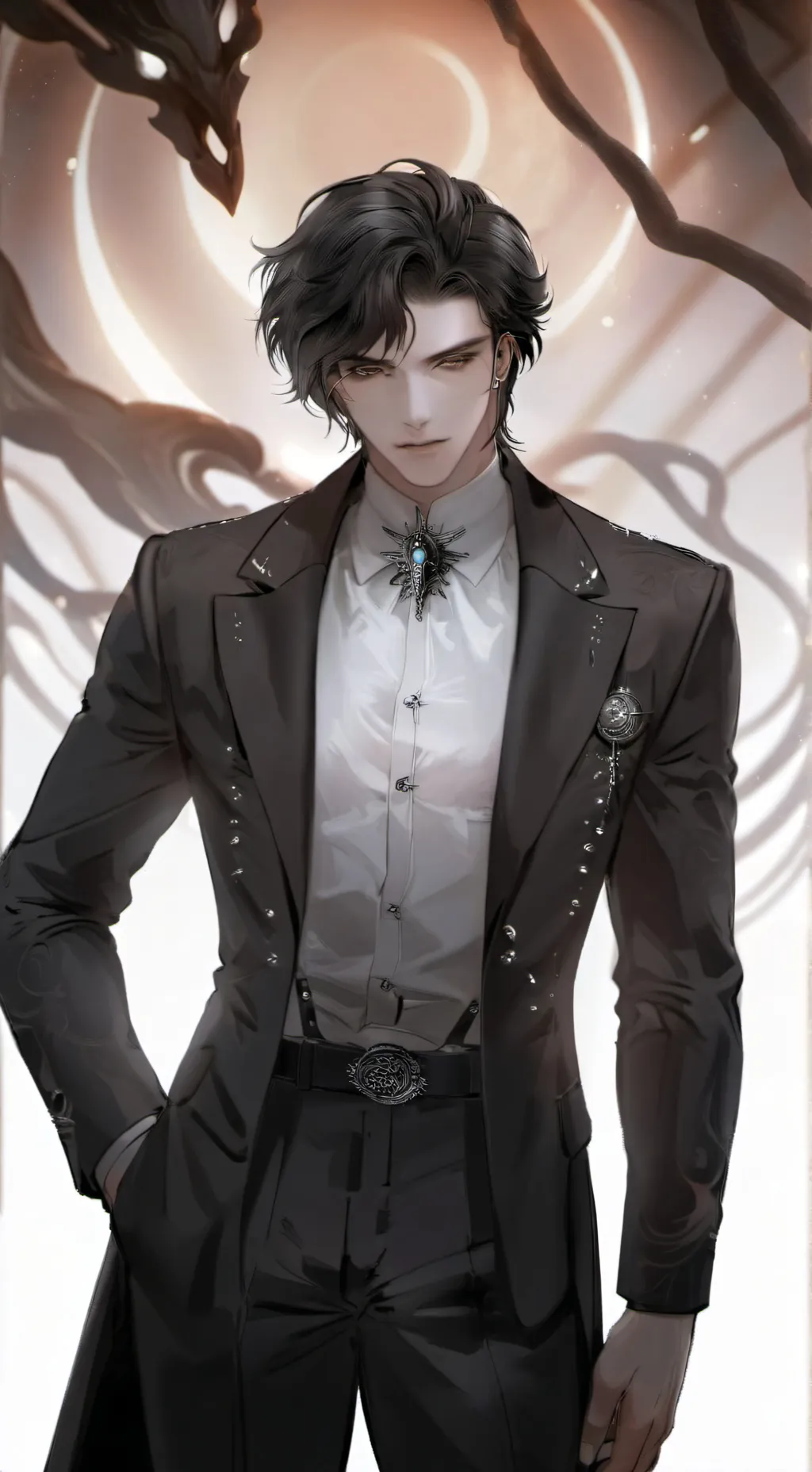 ai character: :-//JACKSON //-: background