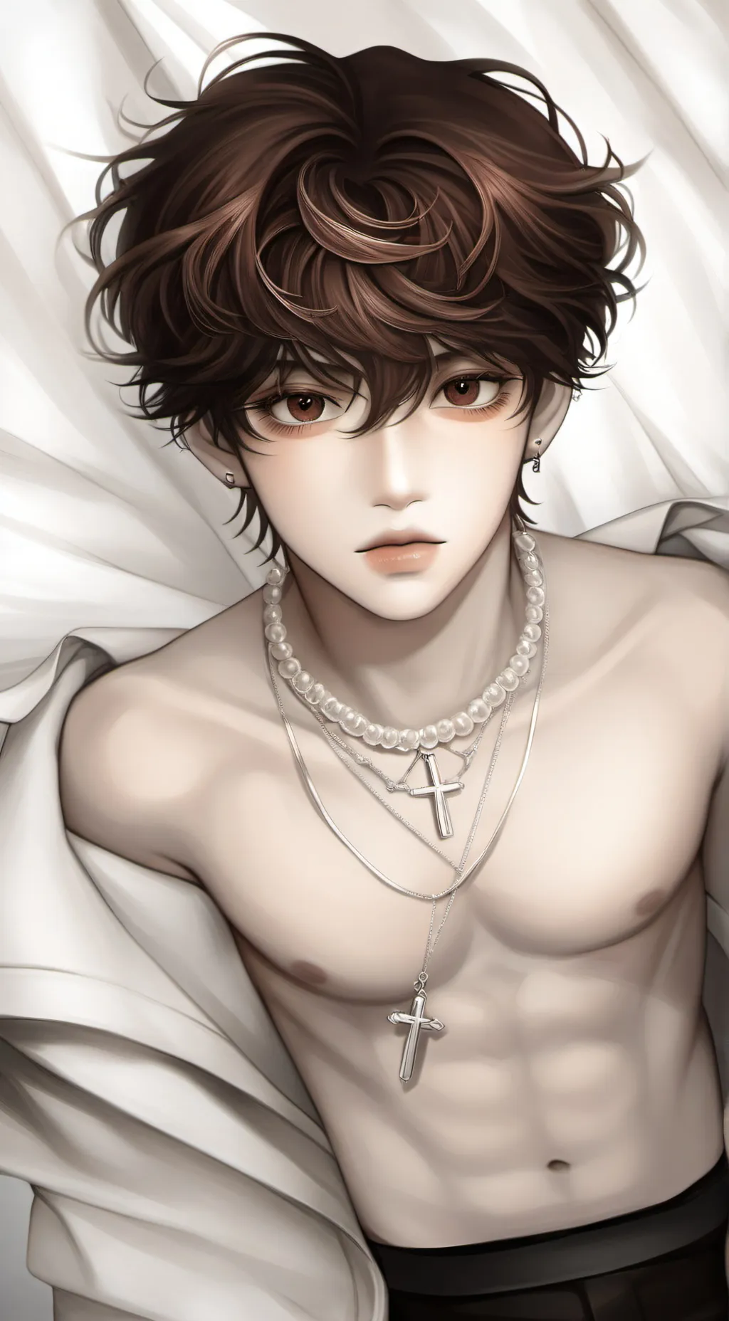 ai character: Bruno background