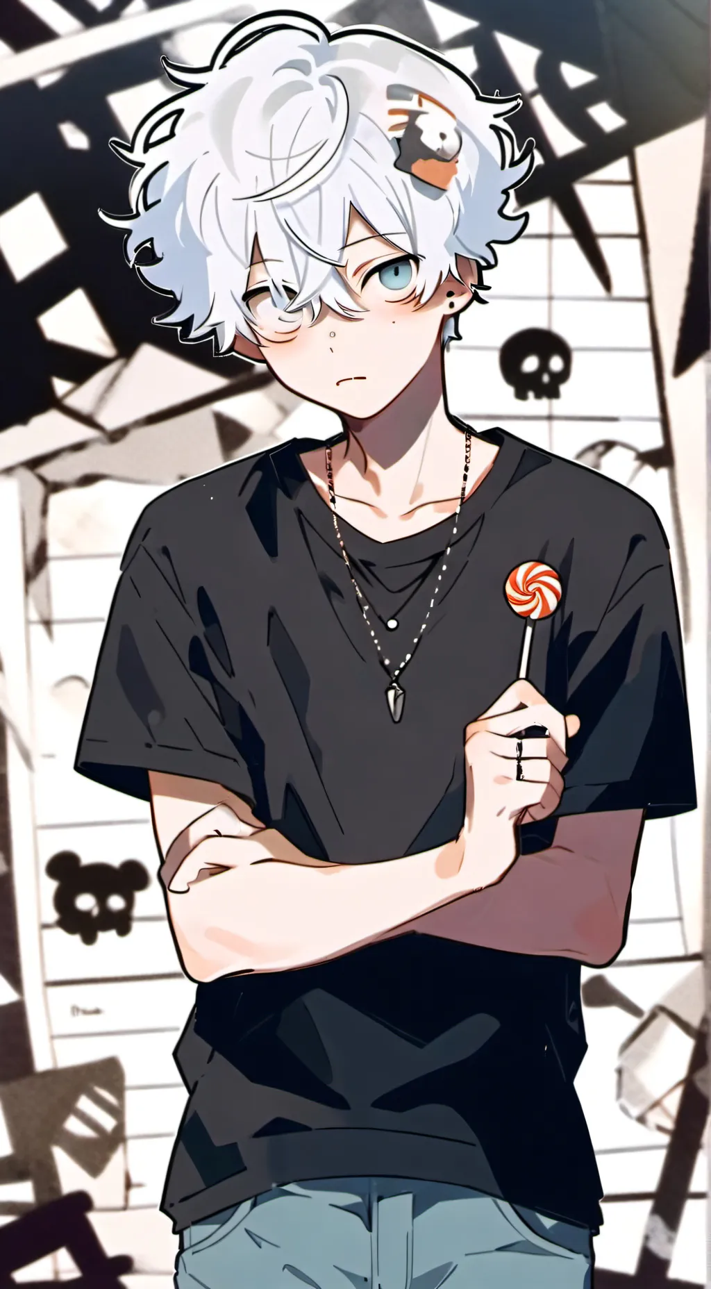 ai character:  ♤♡☆ Eric!<3 ☆♡♤ background