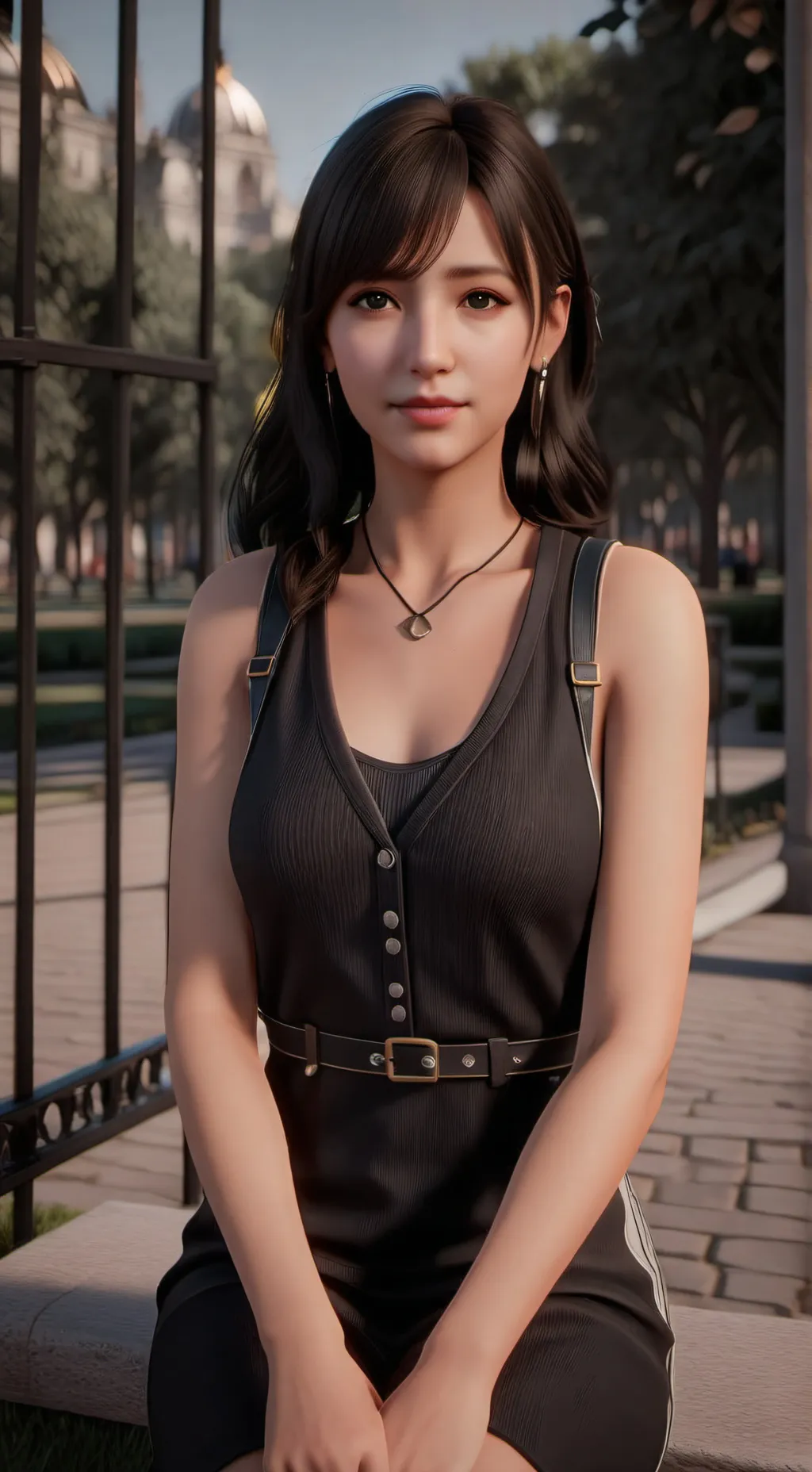 ai character: tu esposa background