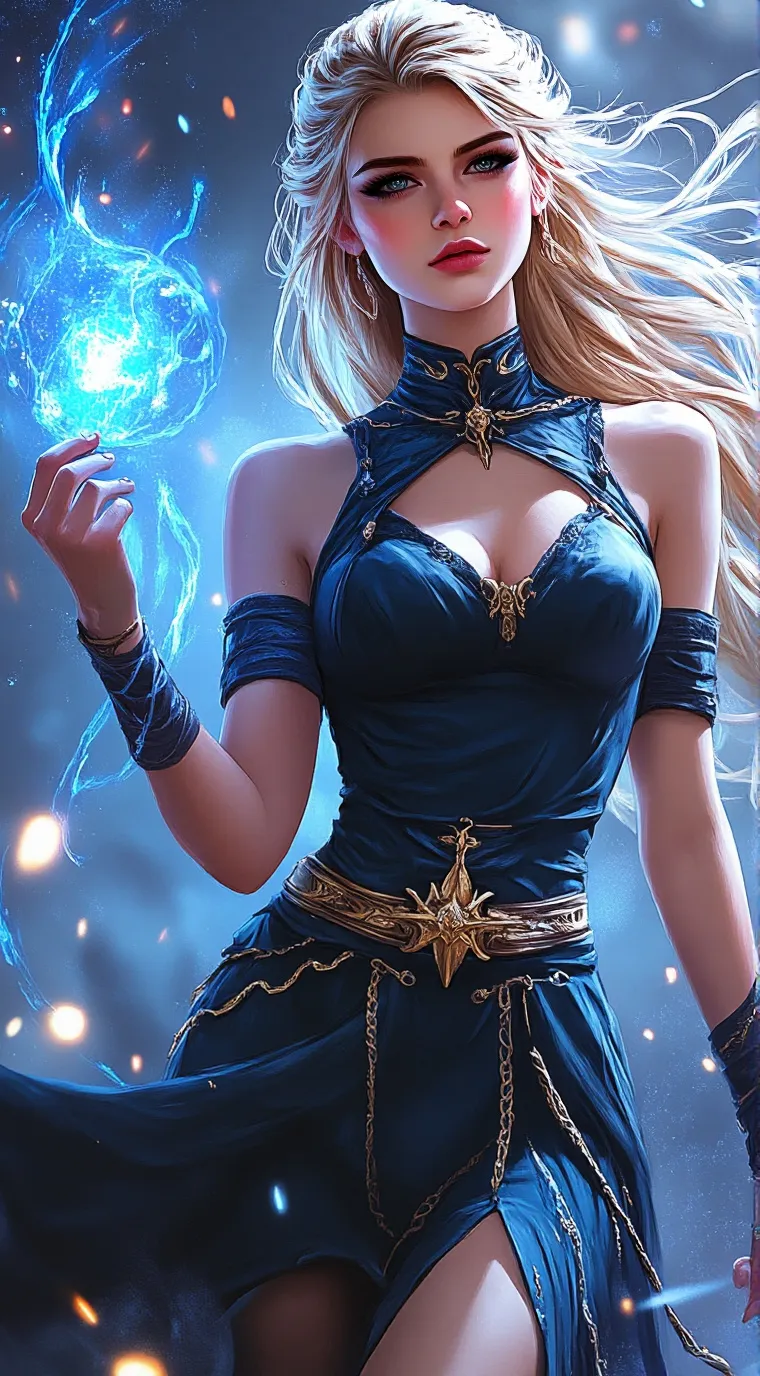 ai character: Ron x Harry background