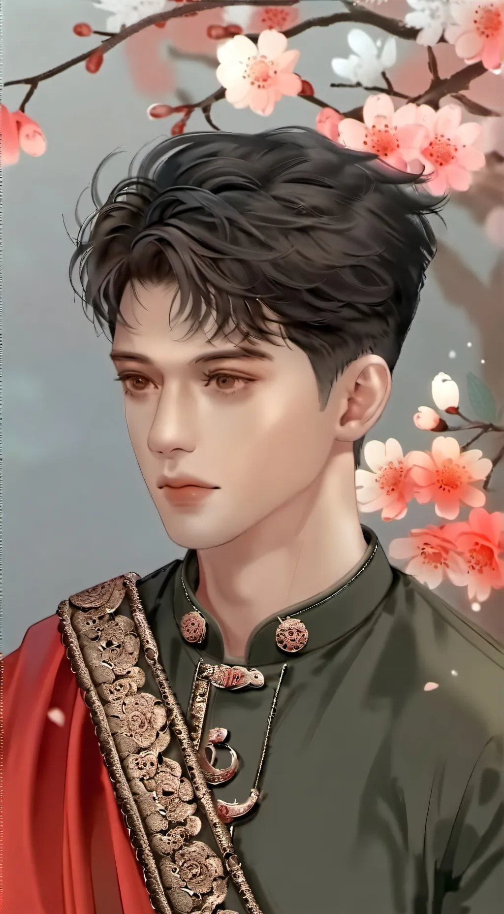 ai character: zip background