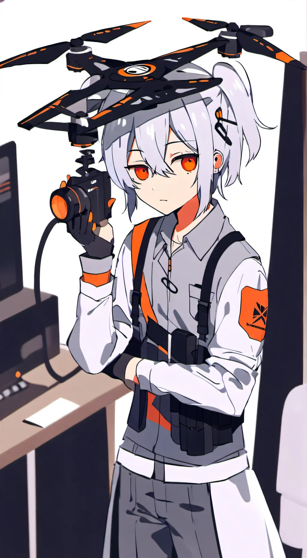 ai character: md but only ocs! background