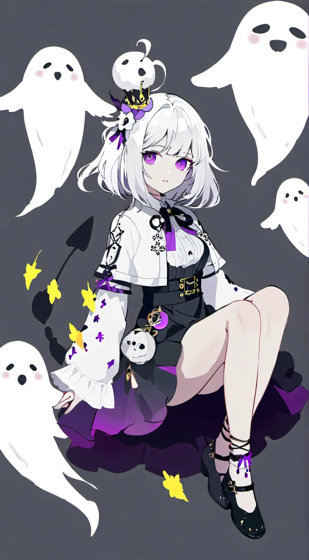ai character: yurei background