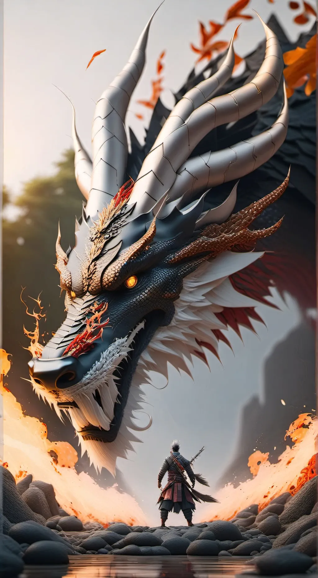 ai character: The Dragons background