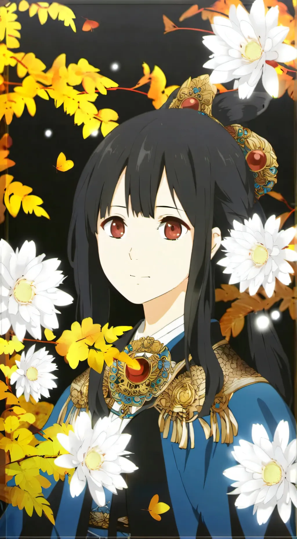 ai character: Ur mom  background