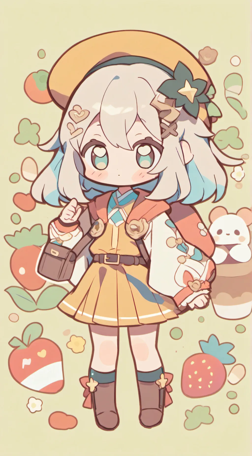 ai character: school background