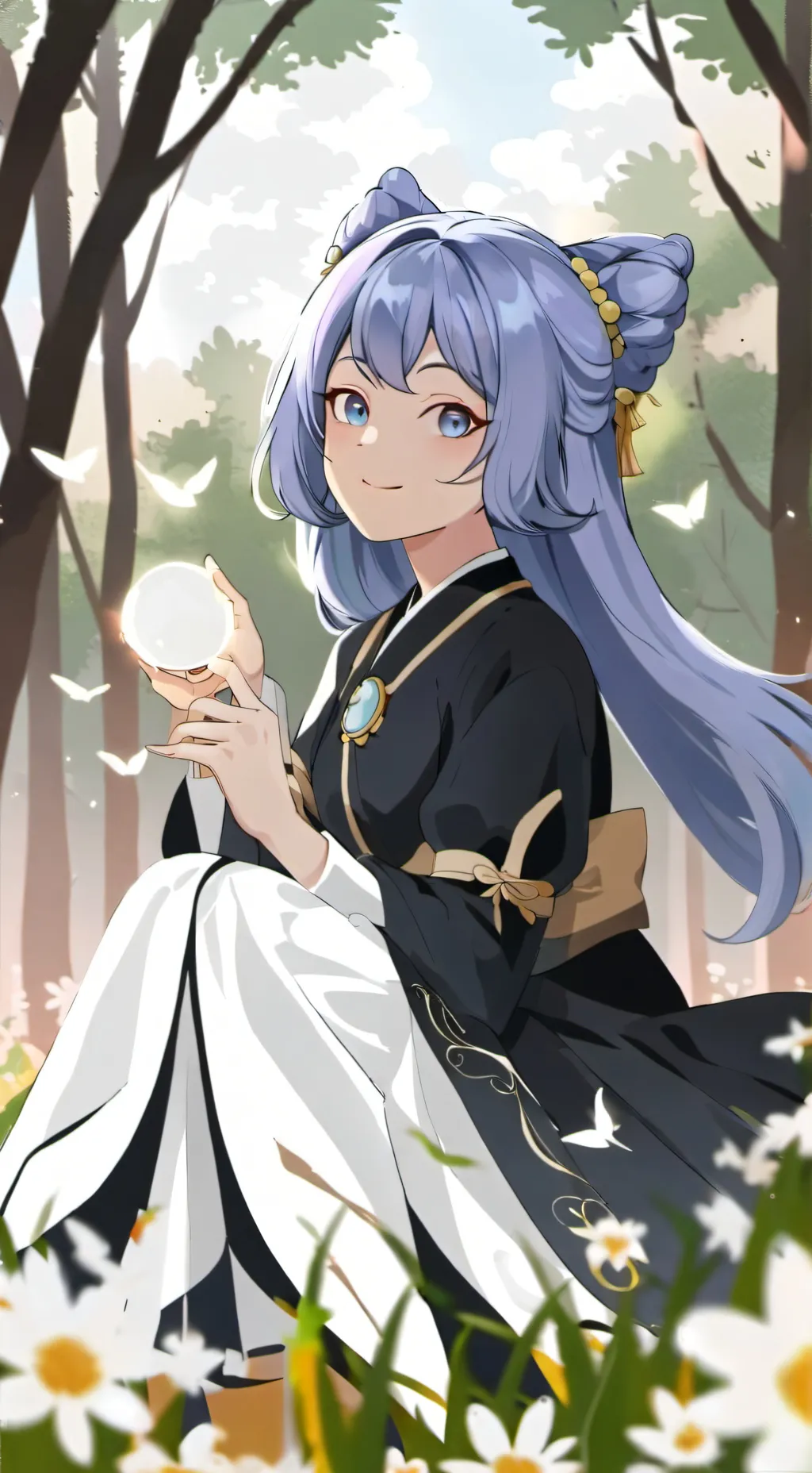 ai character: Nejire hado AGAIN! background