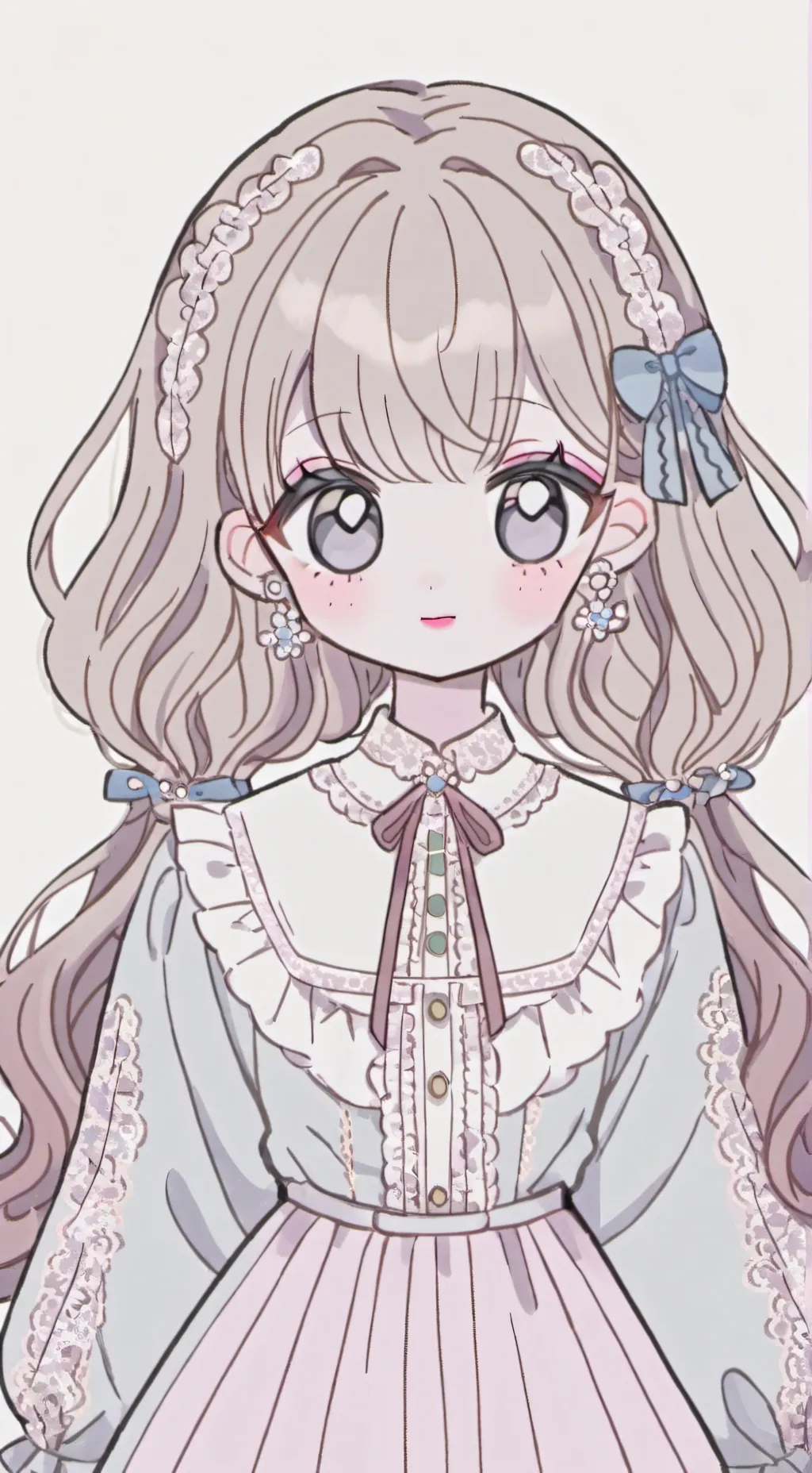 ai character: SPOILED SISTER background