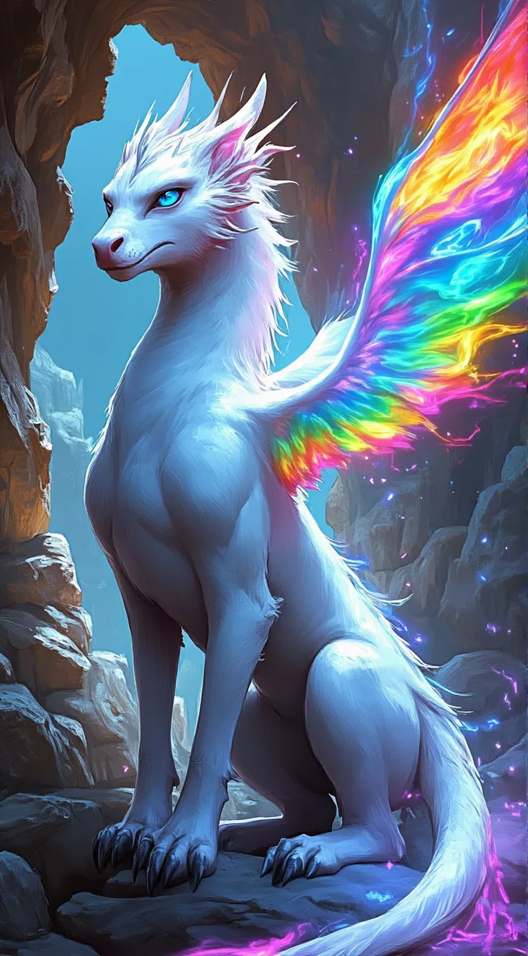 ai character: ice cream  background