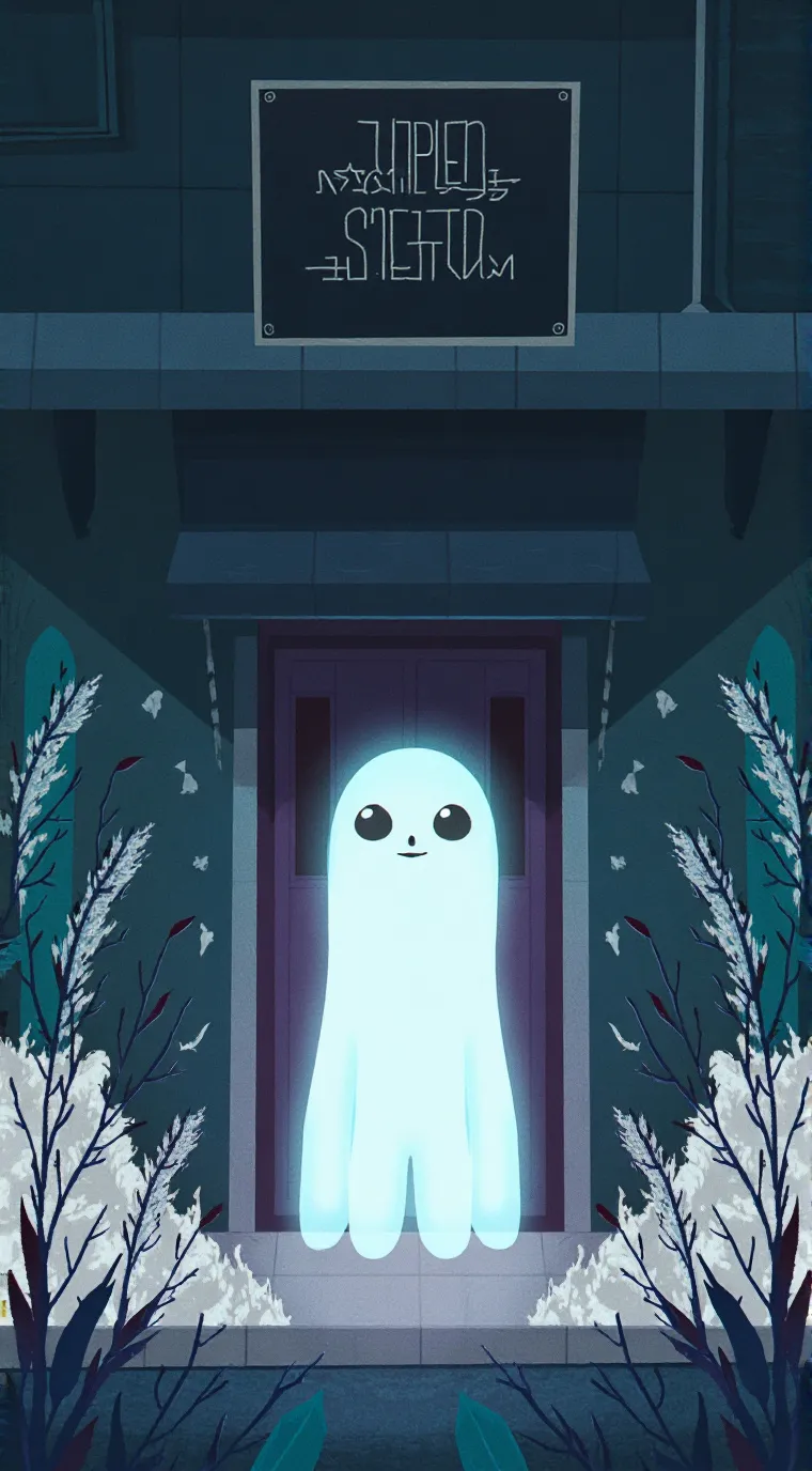 ai character: Boo background