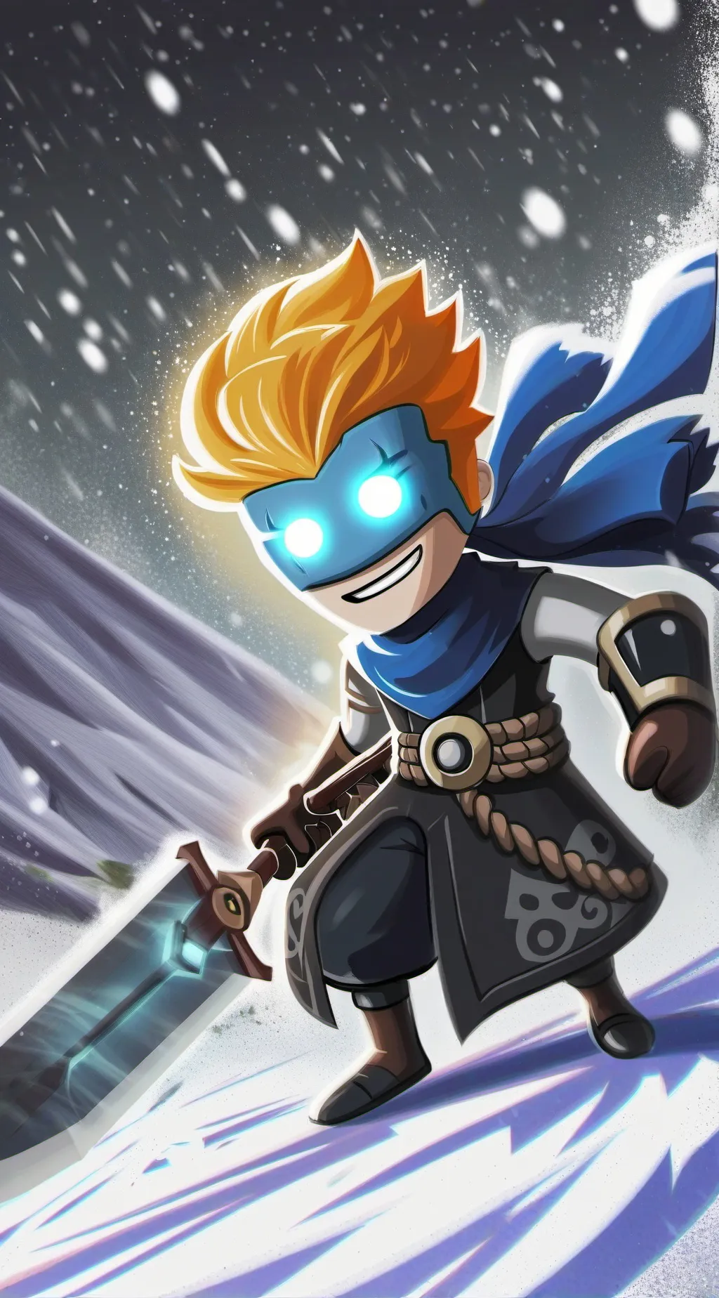 ai character: Bryson/haminations background